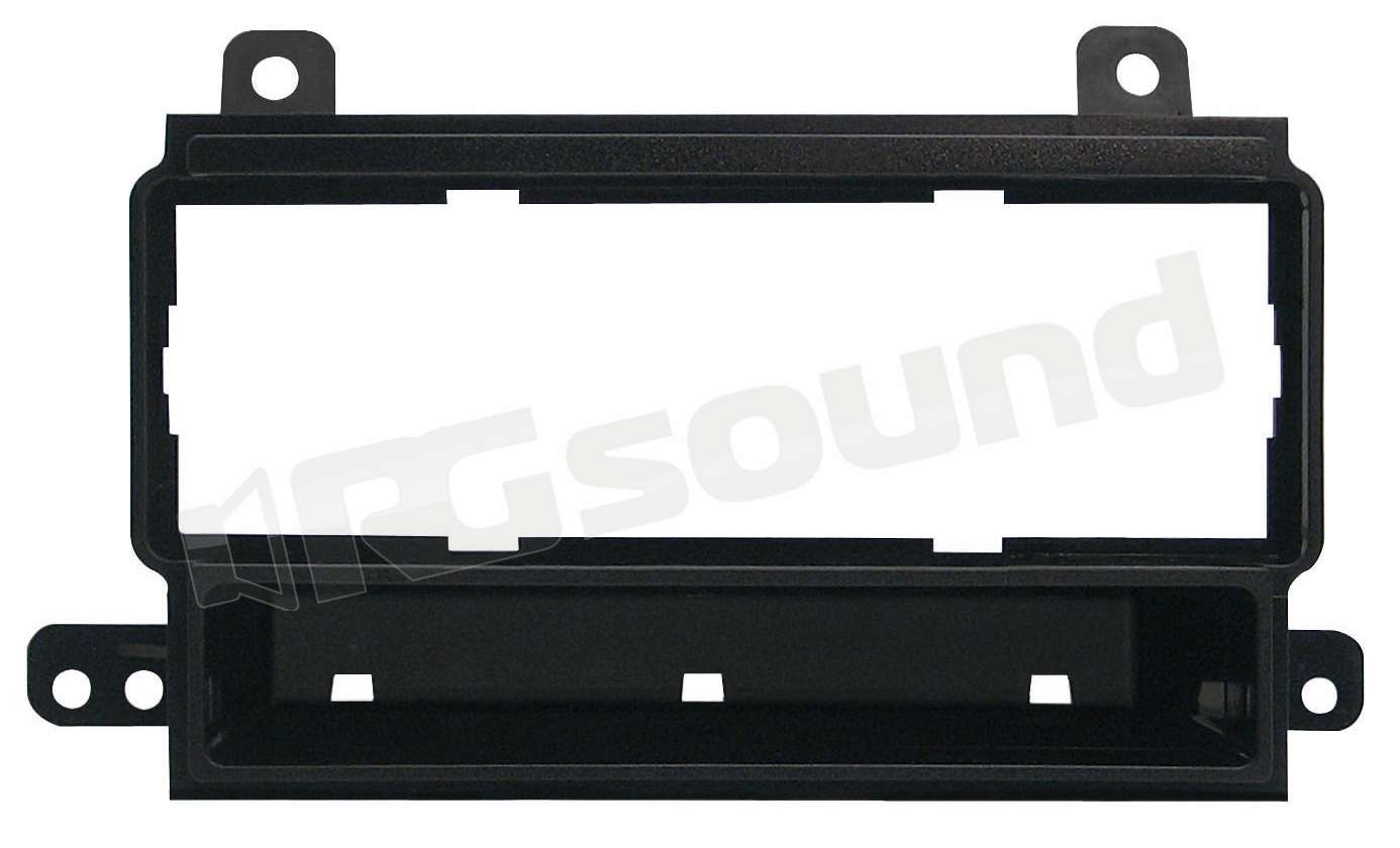 Phonocar 03419 Mascherina Autoradio 2 DIN ISO – Compatibile Con Audi TT 2007 – Colore Nero