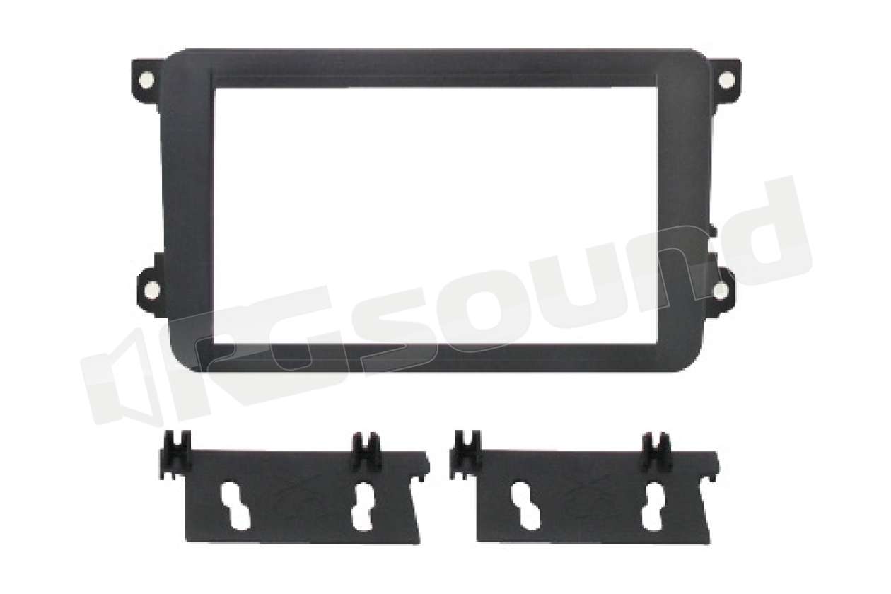 Connects2 CT24ST01 Mascherina Autoradio Per Seat Toledo (1999-2004) E Seat Leon (dal 2000), Colore Nero