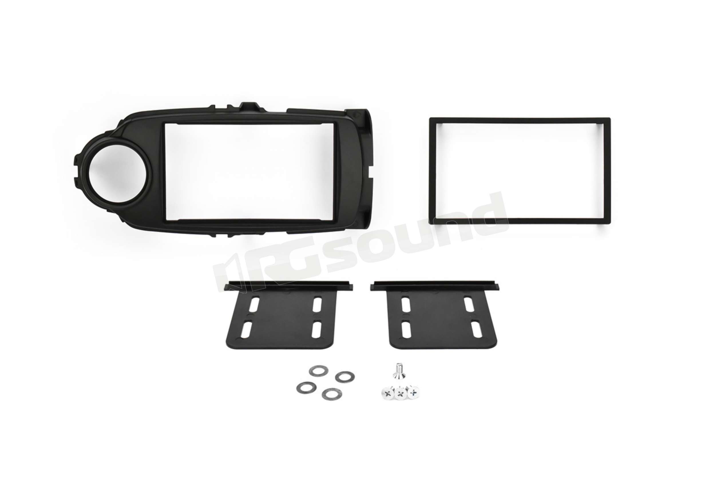 Mascherina Autoradio Phonocar 03403 2ISO ISO Nera Per Toyota Yaris 2003-2006 – Da Abbinare Al Kit 03600