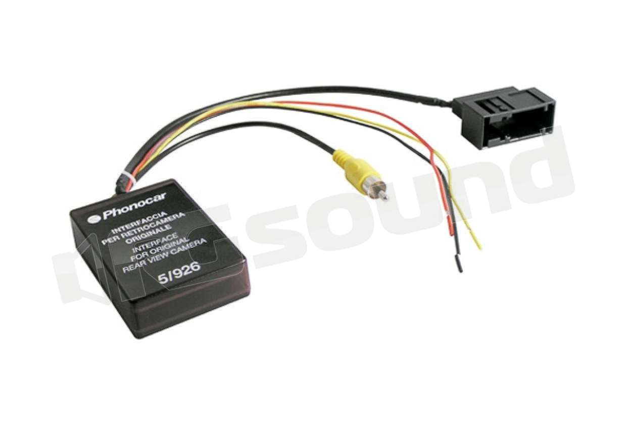 Interfaccia Video Phonocar 05923 Per Ripristino Retrocamera Su Nissan - Sostituisci L'autoradio Senza Perdere La Telecamera