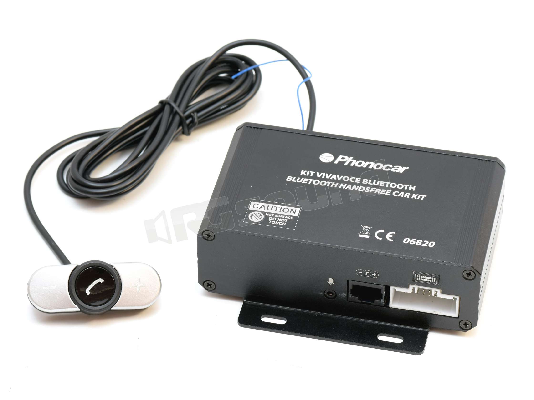 Phonocar 06820 vivavoce bluetooth universale con connessione ISO