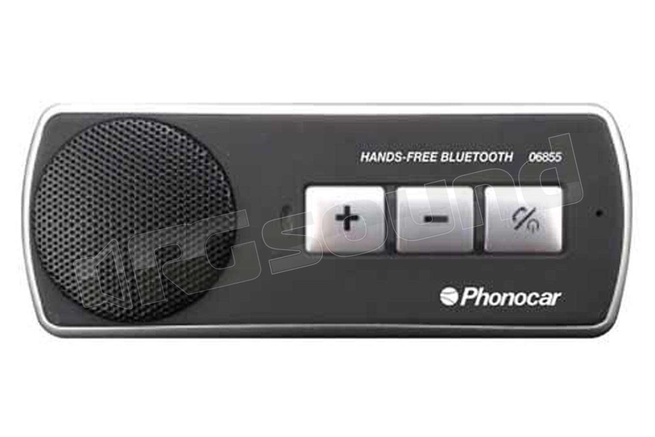 Phonocar 06855 vivavoce Bluetooth portatile