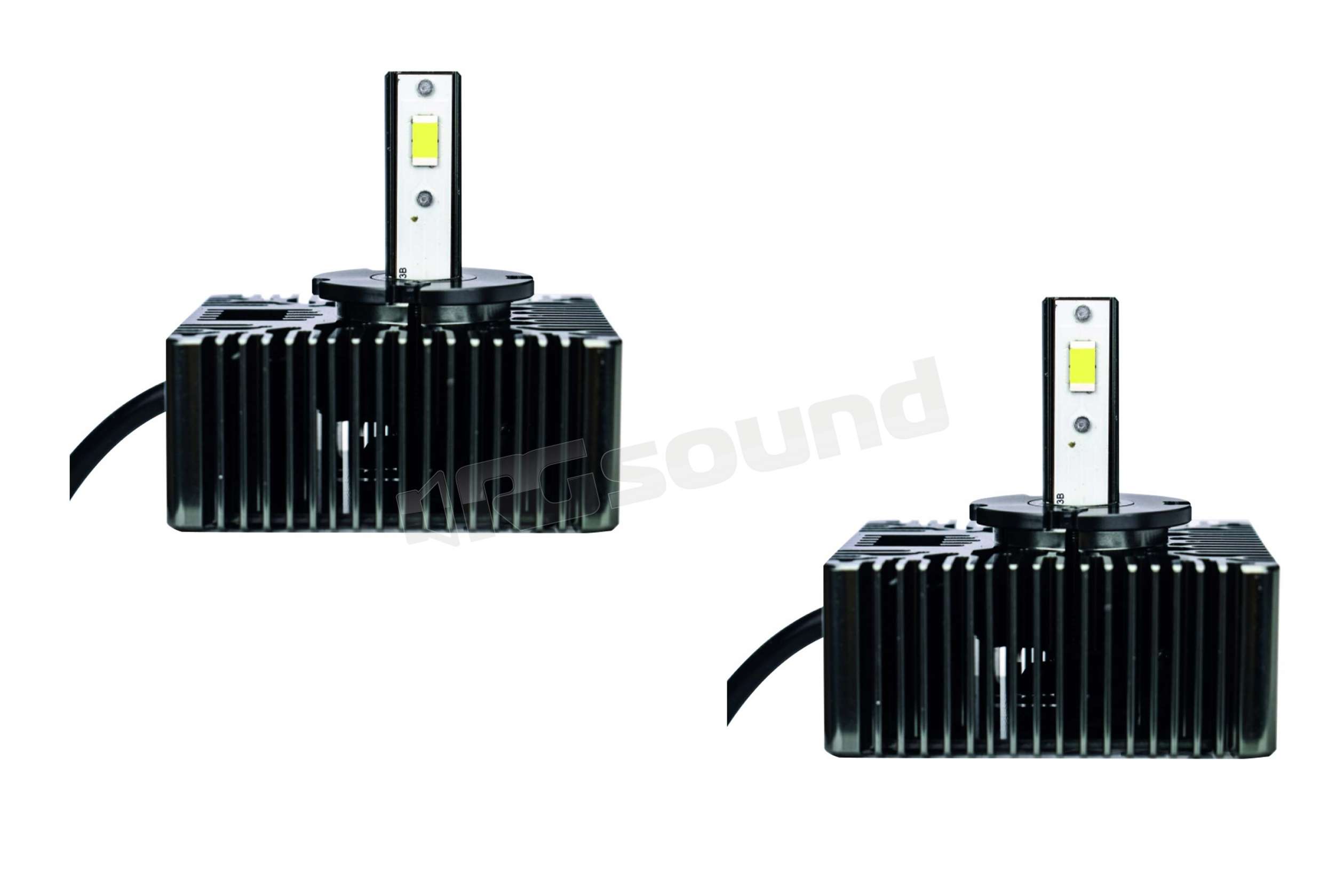 Phonocar 07520 coppia lampade LED D5S per Fiat 500X, VW Golf 7, Jeep R
