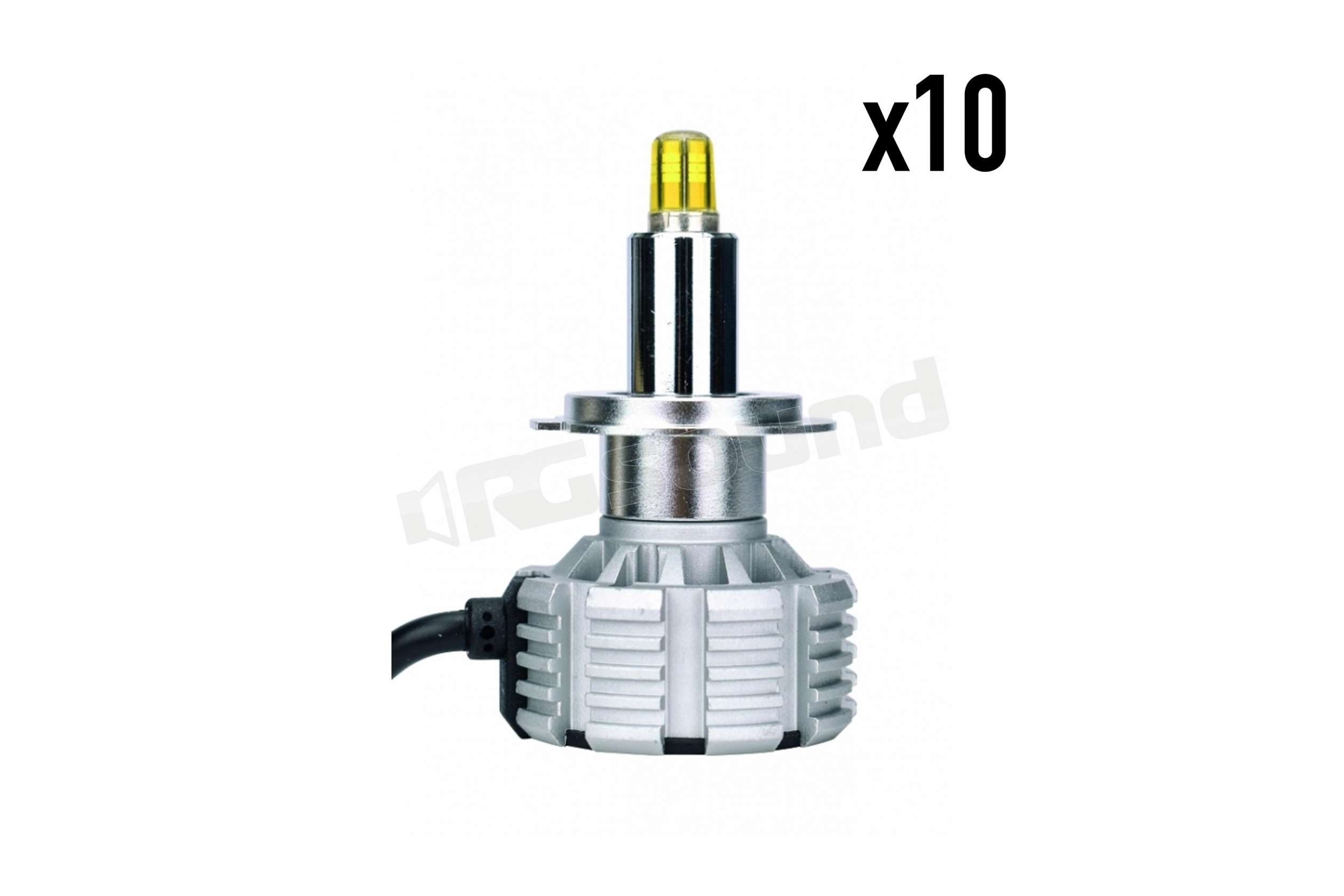 Phonocar 075463 confezione 10 lampadine LED Lens Series HIR2 per fari