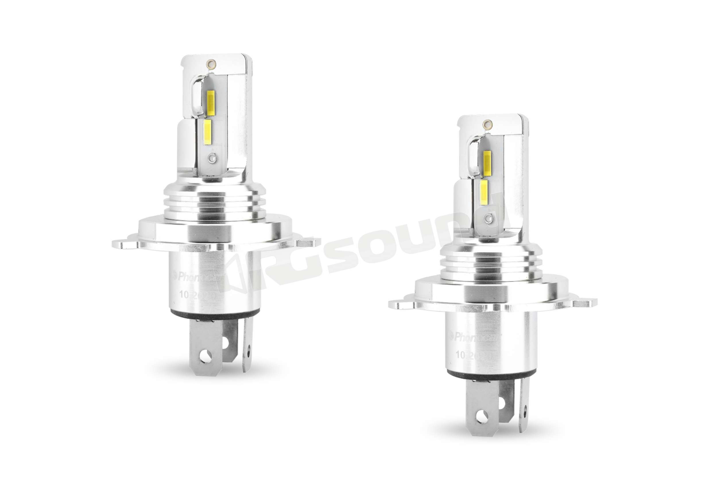 Phonocar 075583 confezione da 5 coppie lampade LED H4/H19 Quick Change