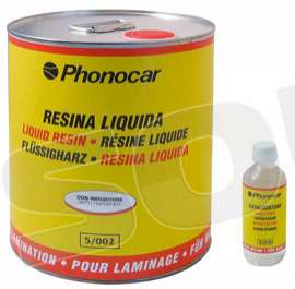 Phonocar 5/002 Resina liquida poliestere 5Kg