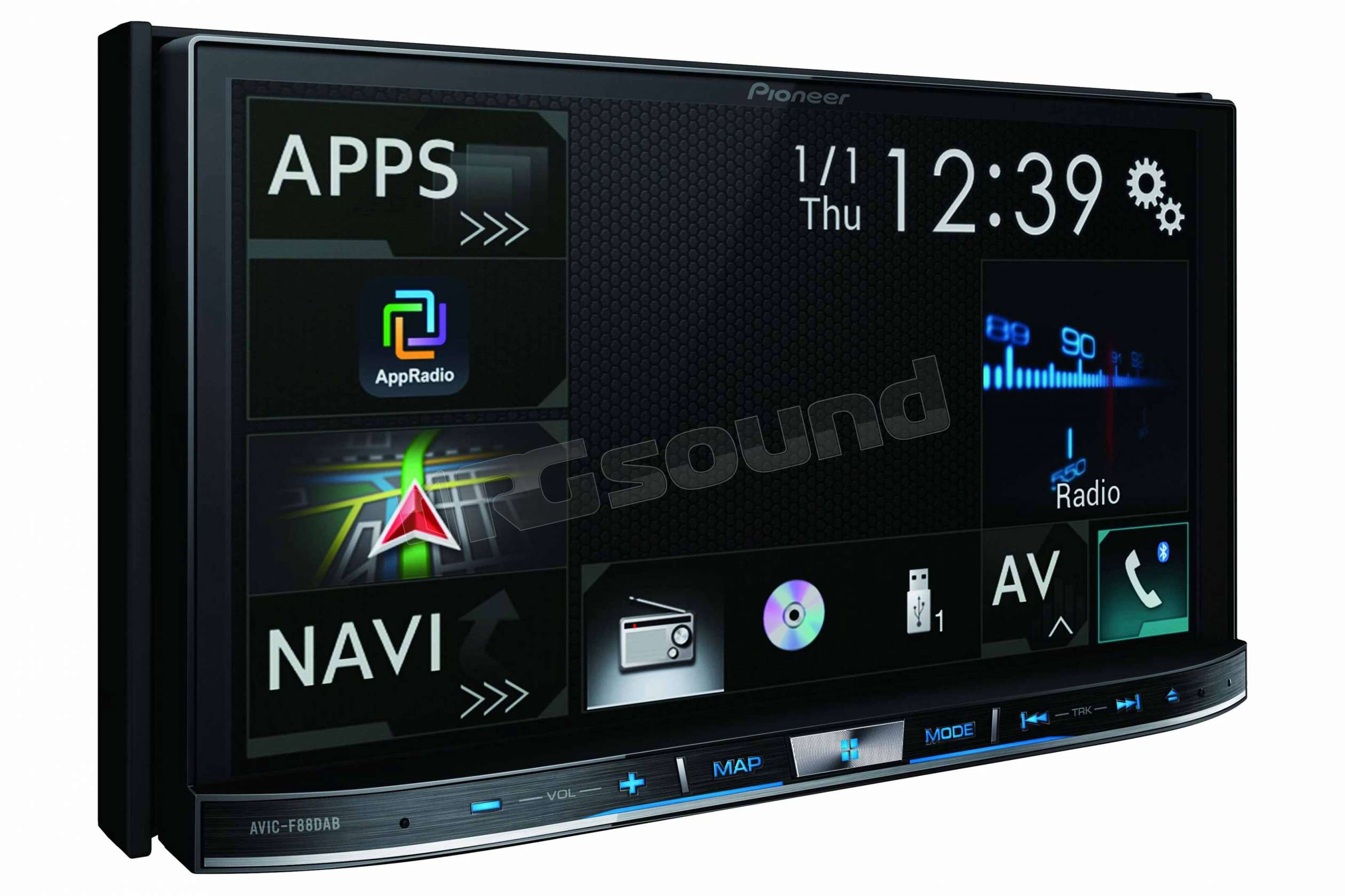 pioneer avic