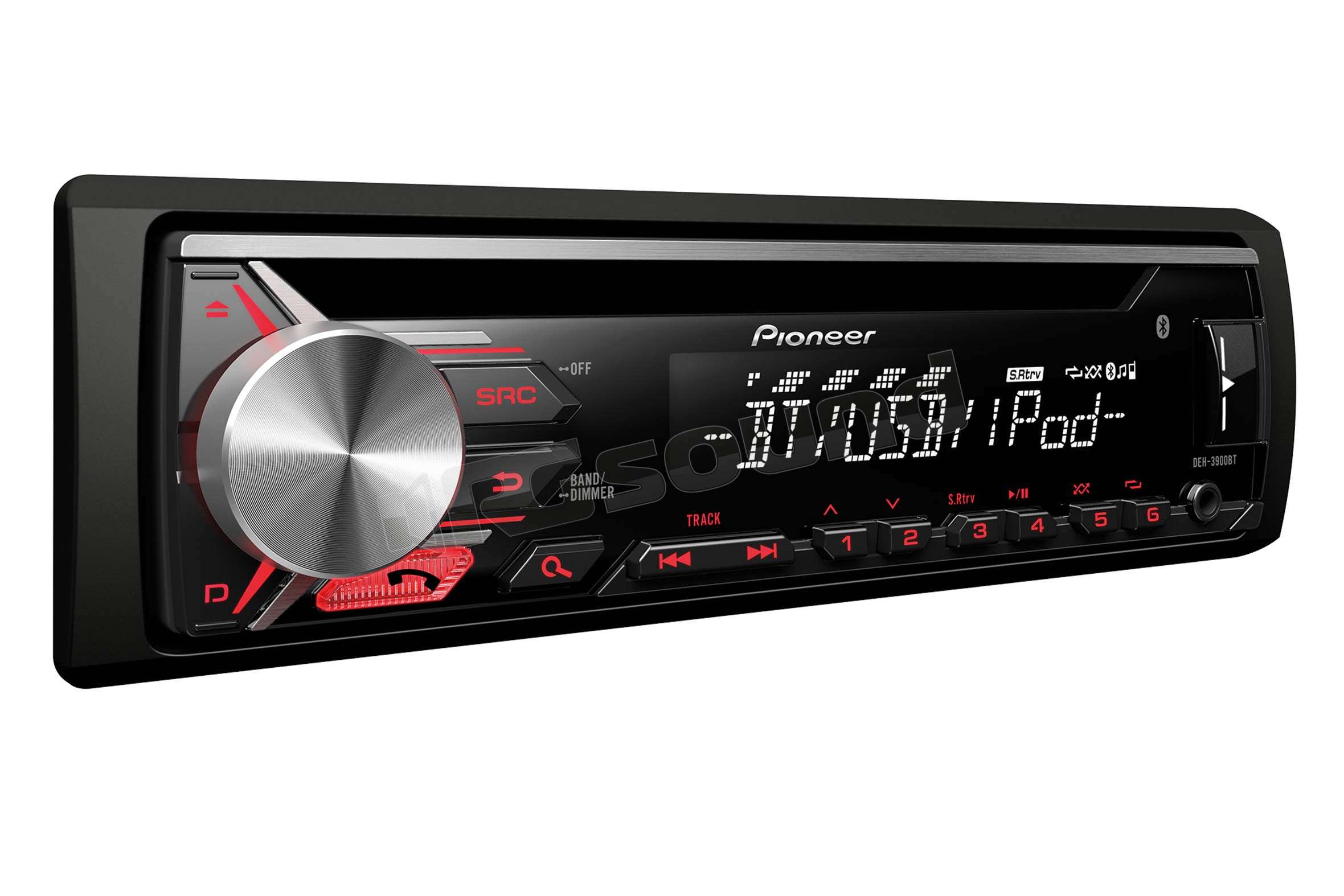 Pioneer DEH-3900BT  Autoradio 1 din e 2 din Car stereo - Autoradio 1