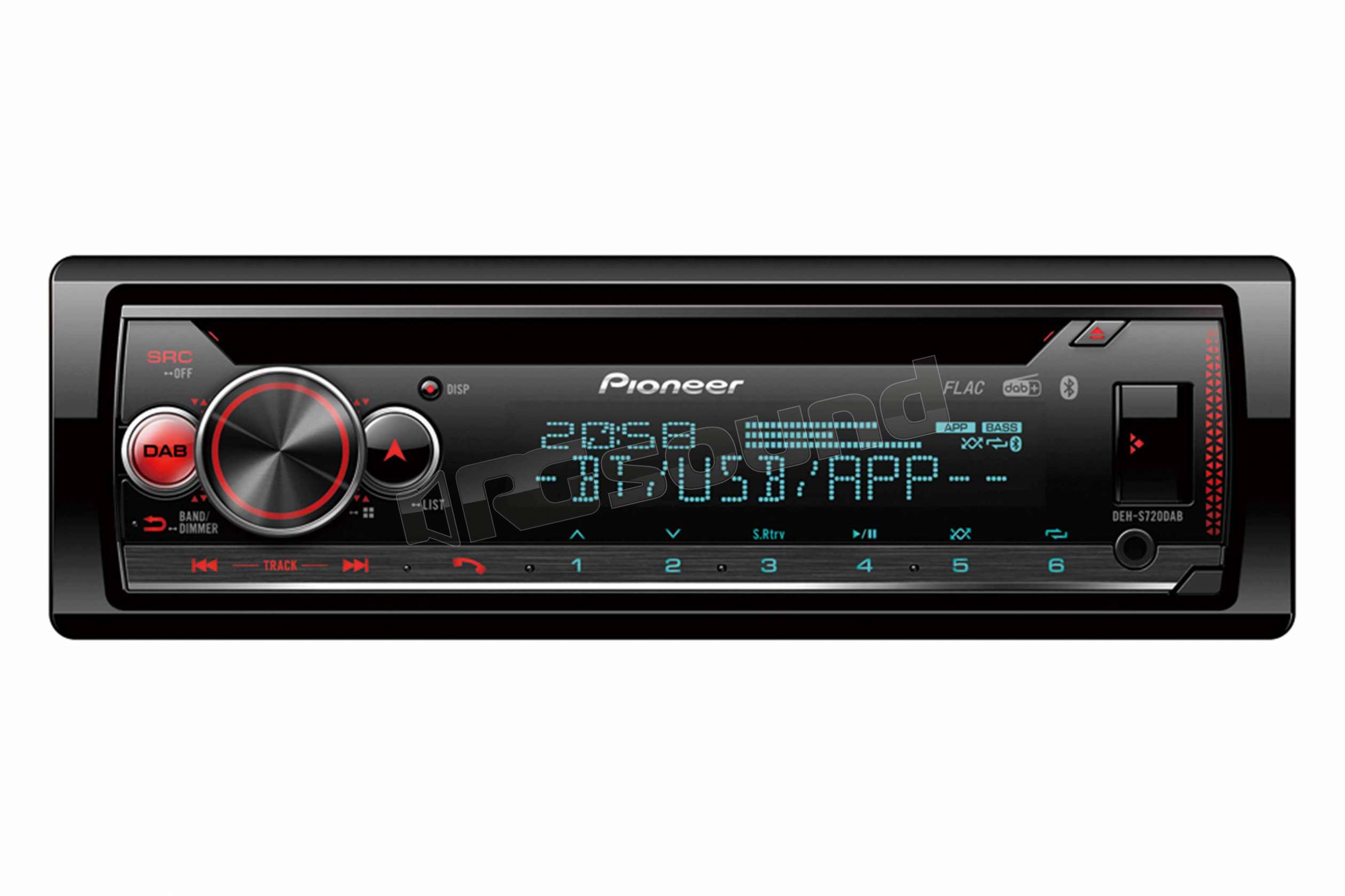 DEH-S720DAB - Autoradio Cd Mp3 Usb Bluetooth DAB PIONEER DEH