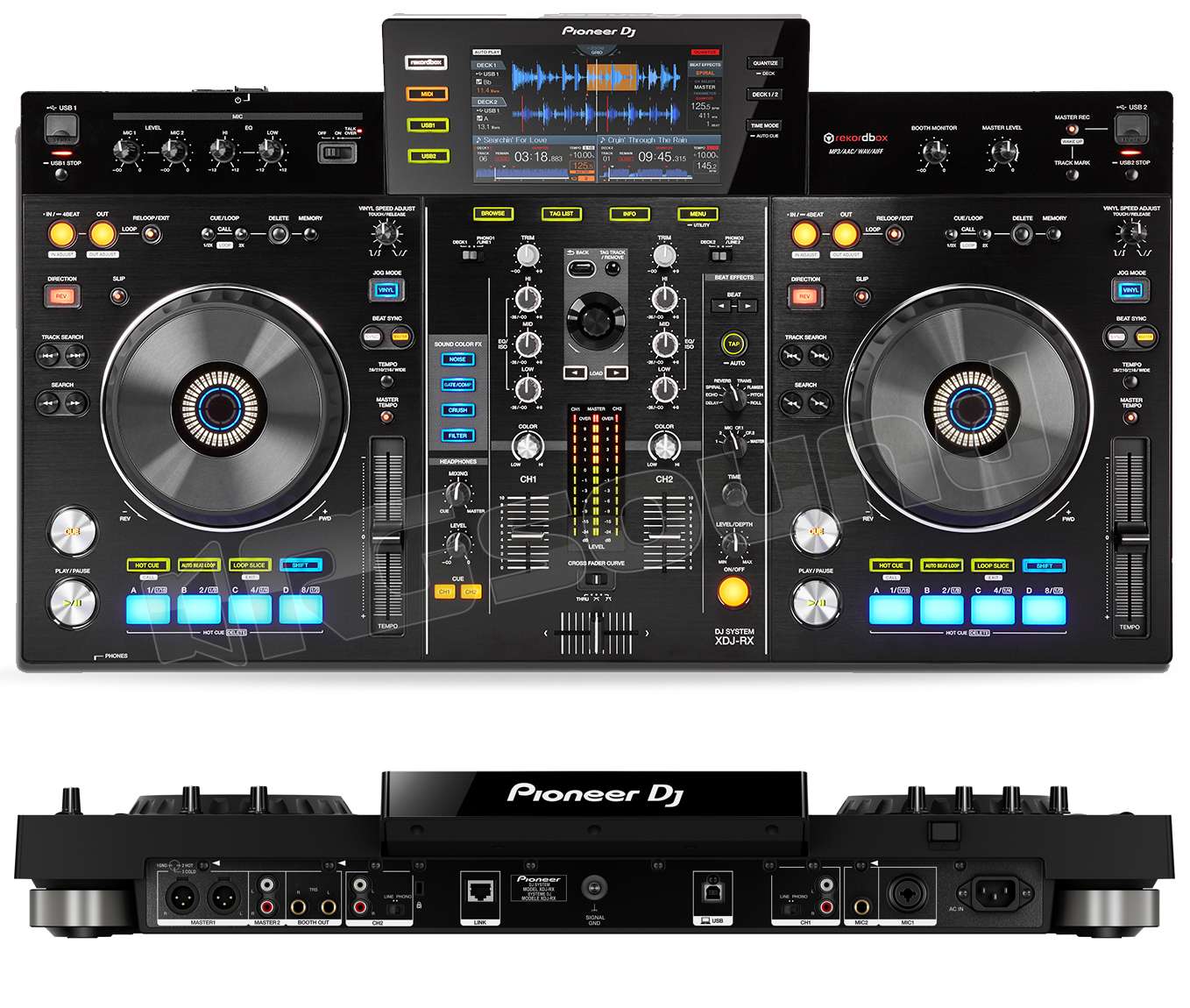 Pioneer DJ XDJRX sistema DJ completo con doppio deck Prodotti profe