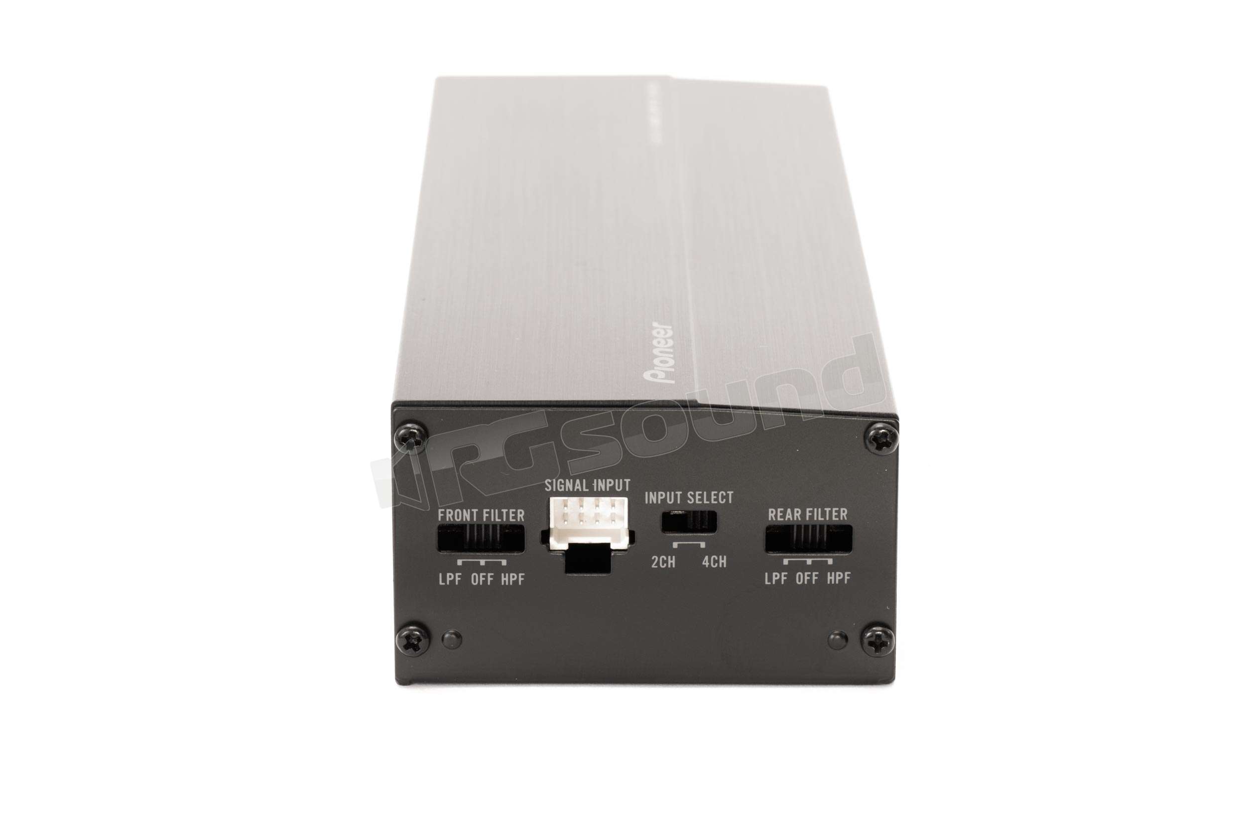 Pioneer GM-DX104 Amplificatore 4 Canali 400W Per Auto – Suono Hi-Res E Compatibile EV