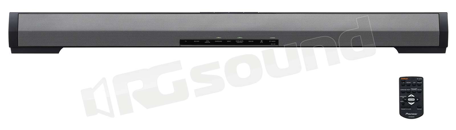 Pioneer soundbar sbx sales 300