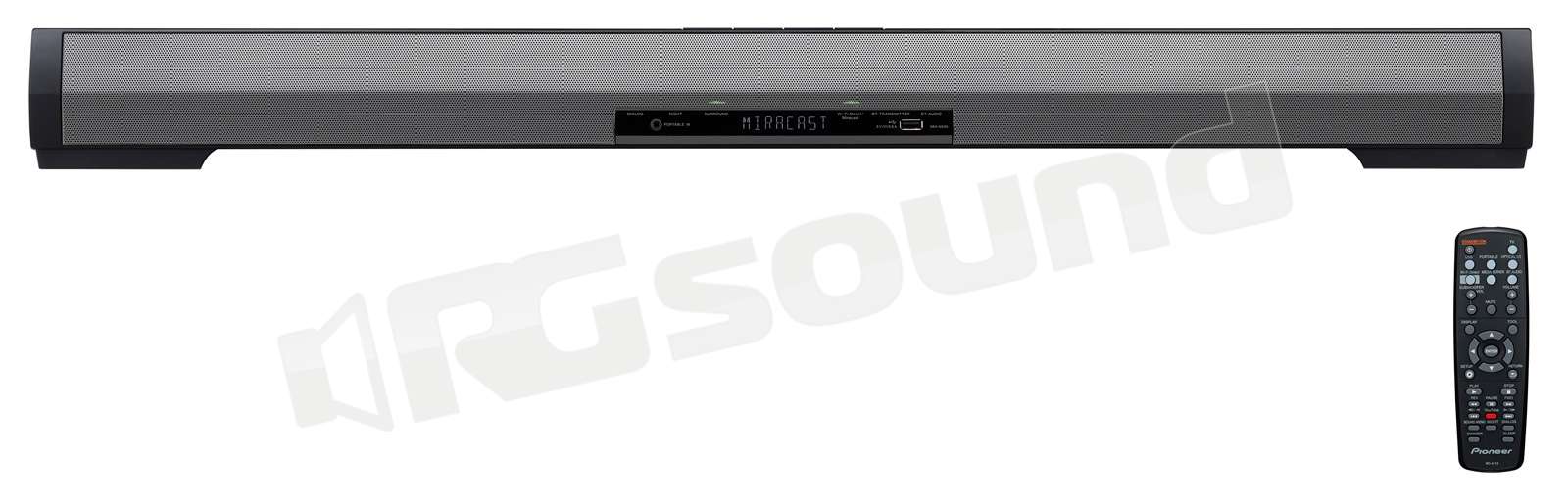 Kent sløjfe fryser Pioneer SBX-N500 | Diffusori Home e Home Theatre - Diffusori audio Wi