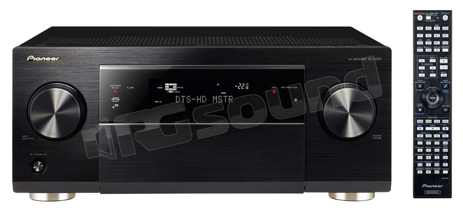 AUTORADIO STEREO AUTO VIVAVOCE BLUETOOTH AUX MP3 SD USB 260W