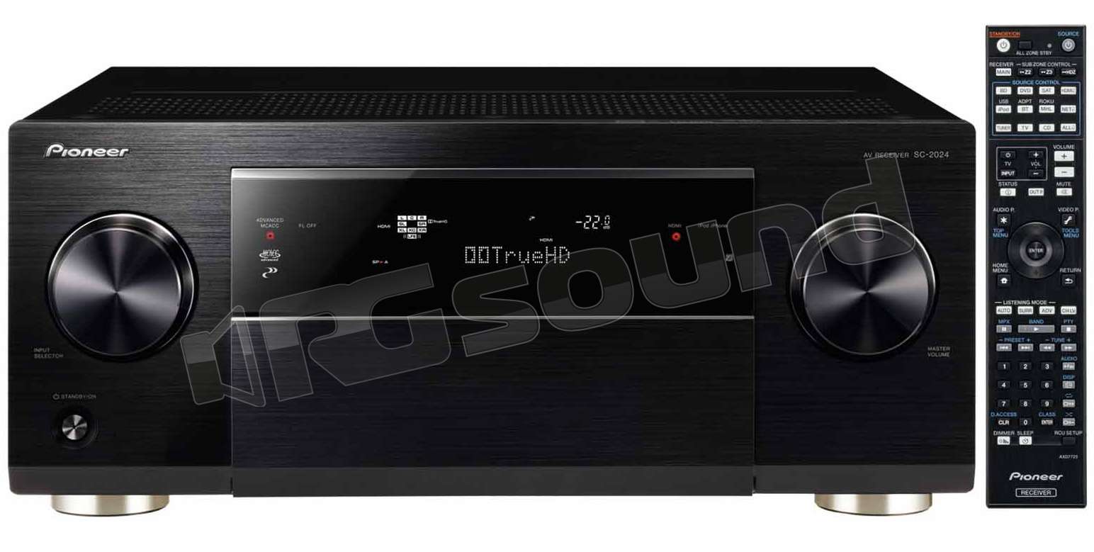 Pioneer SC2024K Diffusori Home e Home Theatre Amplificatori aud