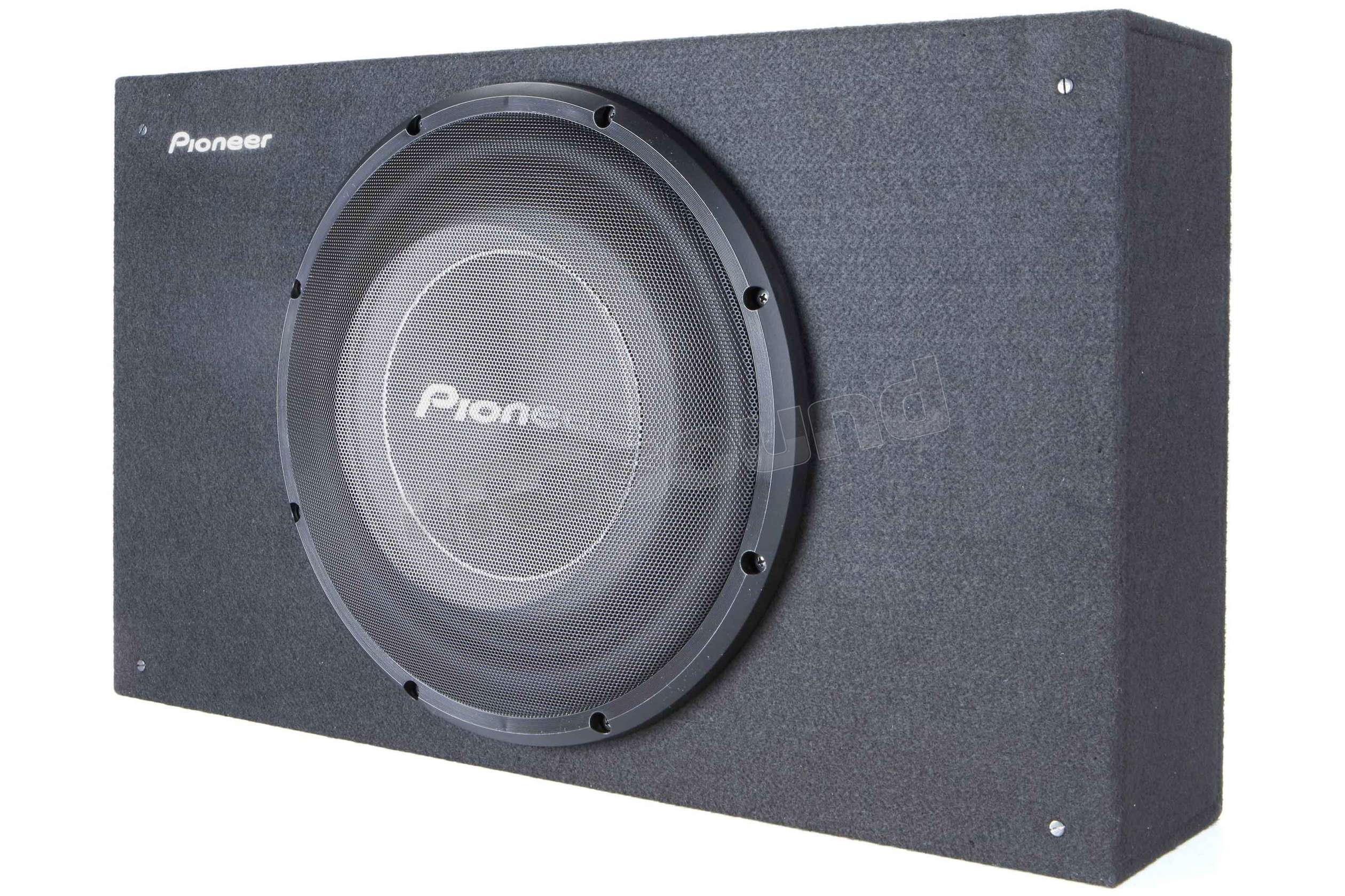 Subwoofer Pioneer TS-A3000LS4 Da 12 Pollici (30 Cm) – 1500W Max, 400W RMS, Profondità 9 Cm, Per Auto, Custodia Chiusa, Bassi Potenti E Precise