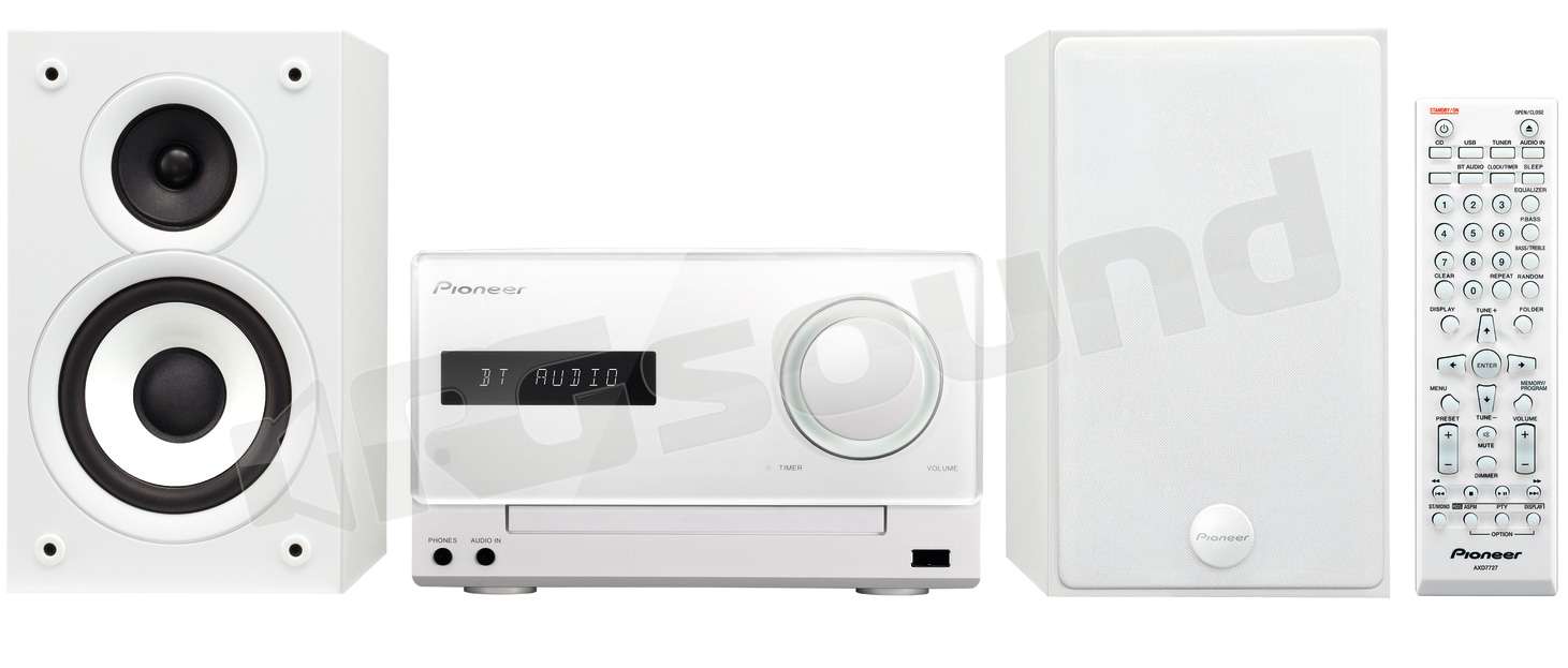 Pioneer X-CM32BT-W | Diffusori Home e Home Theatre - Sistemi micro Hi