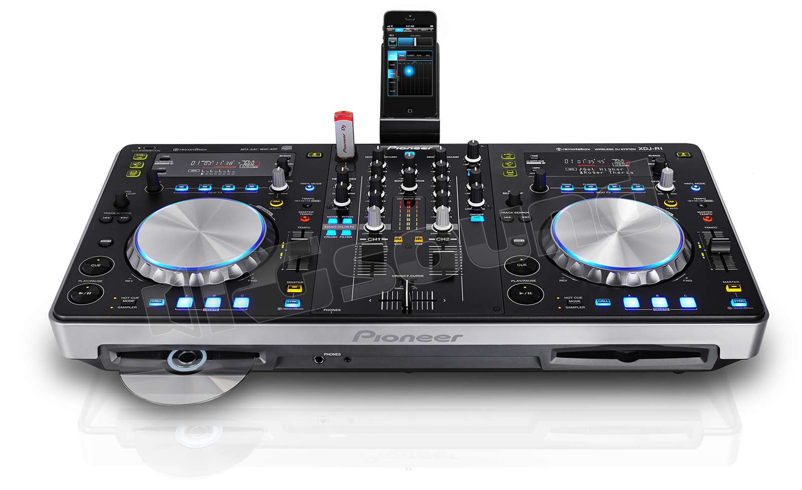 Pioneer XDJR1 Prodotti professionali DJ Controller RG Sound