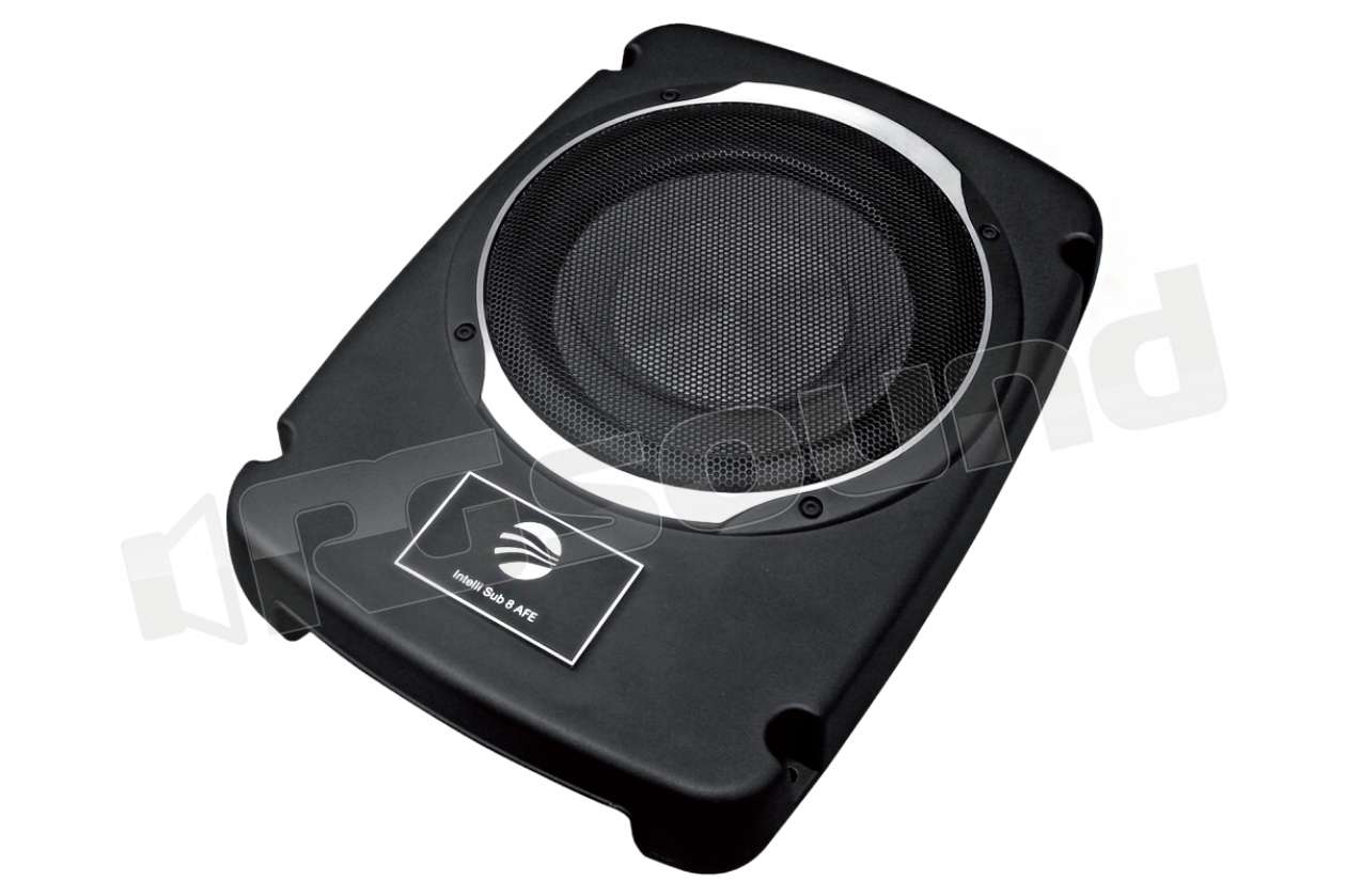 JBL BassPro NANO Subwoofer Attivo Sottosedile – 200W, 100W RMS, Alluminio Pressofuso Per Bassi Profondi In Auto