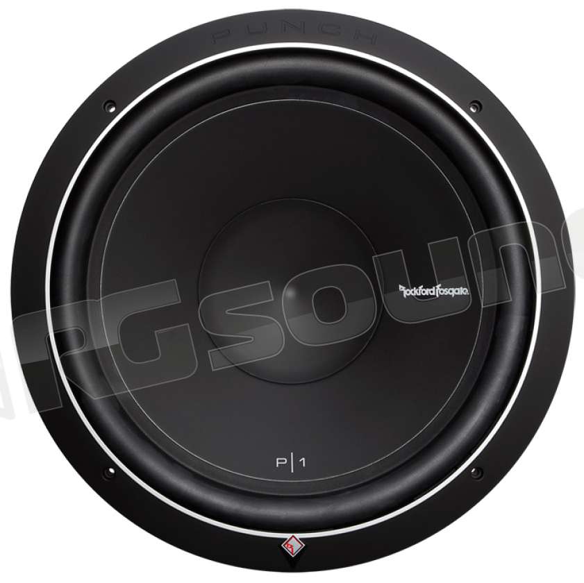 Rockford Fosgate P1S415 Punch P1 Series Subwoofer Subwoofer RG