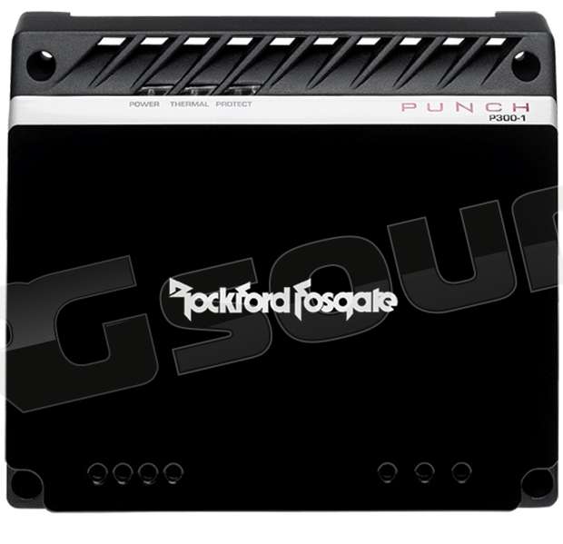 Rockford Fosgate P3001 Punch Series Amplificatori 1 canale