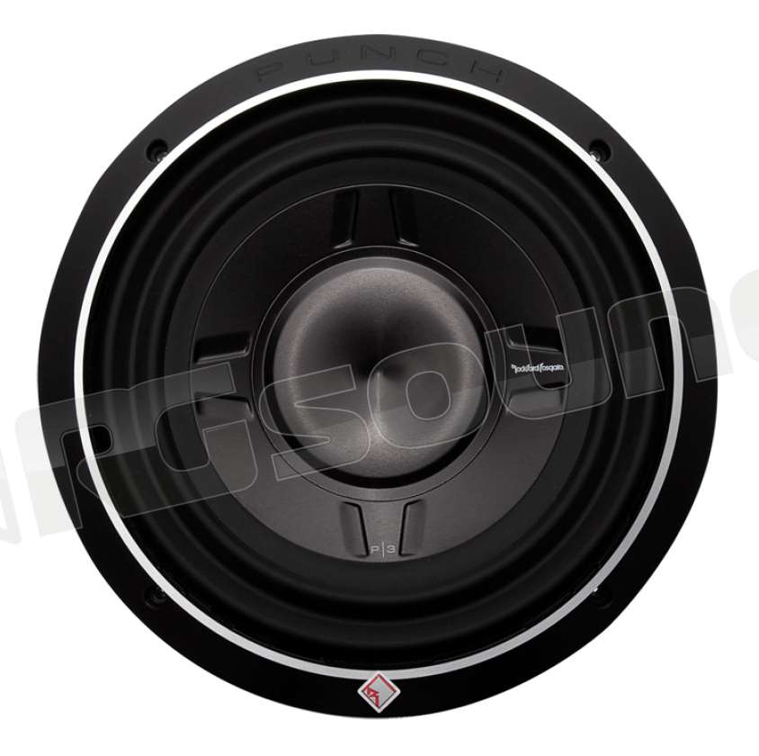 Rockford Fosgate P3SD2-10 Punch P3 Shallow 10″ DVC 2-Ohm Subwoofer – 300W RMS