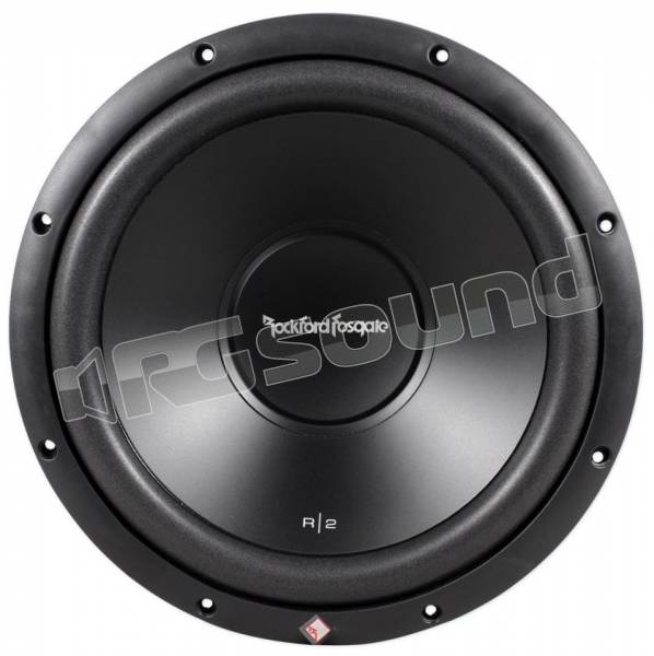 Rockford Fosgate Prime R2D2-10 10-inch Dual 2-Ohm Subwoofer - 500W RMS, 43 Oz. Magnet, Pair