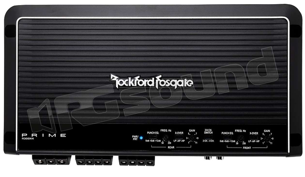Rockford Fosgate R300X4 Serie Prime Amplificatori 4 canali