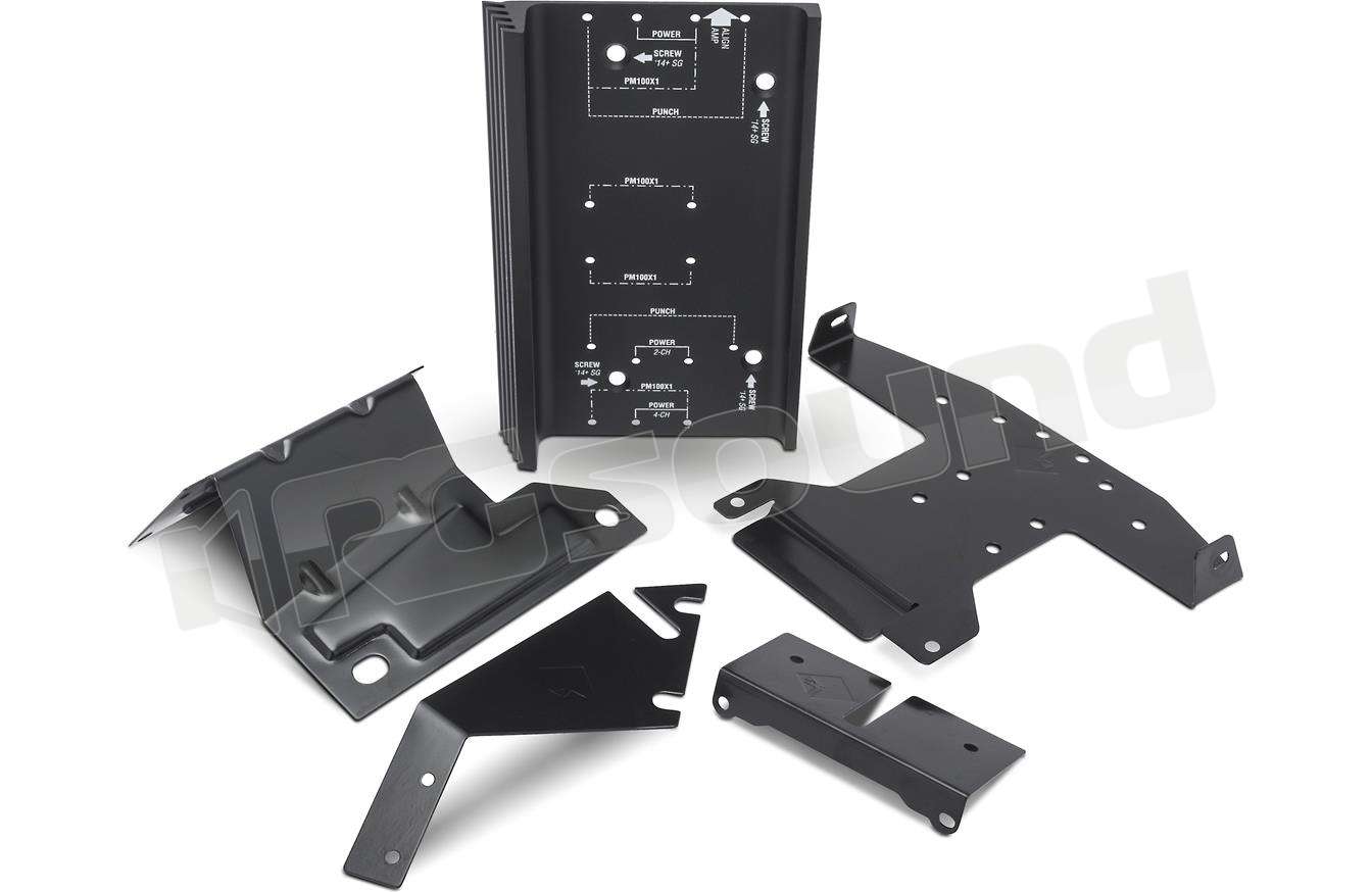 Kit Installazione Amplificatore Rockford Fosgate RFK8X – Cavi 8mm², RCA 6m, Fusibile 40A, Controllo Remoto, Rame Cristallino