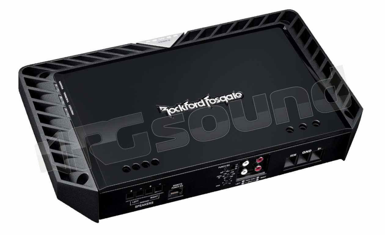 Rockford Fosgate T6004 Amplificatori 4 canali RG Sound Store