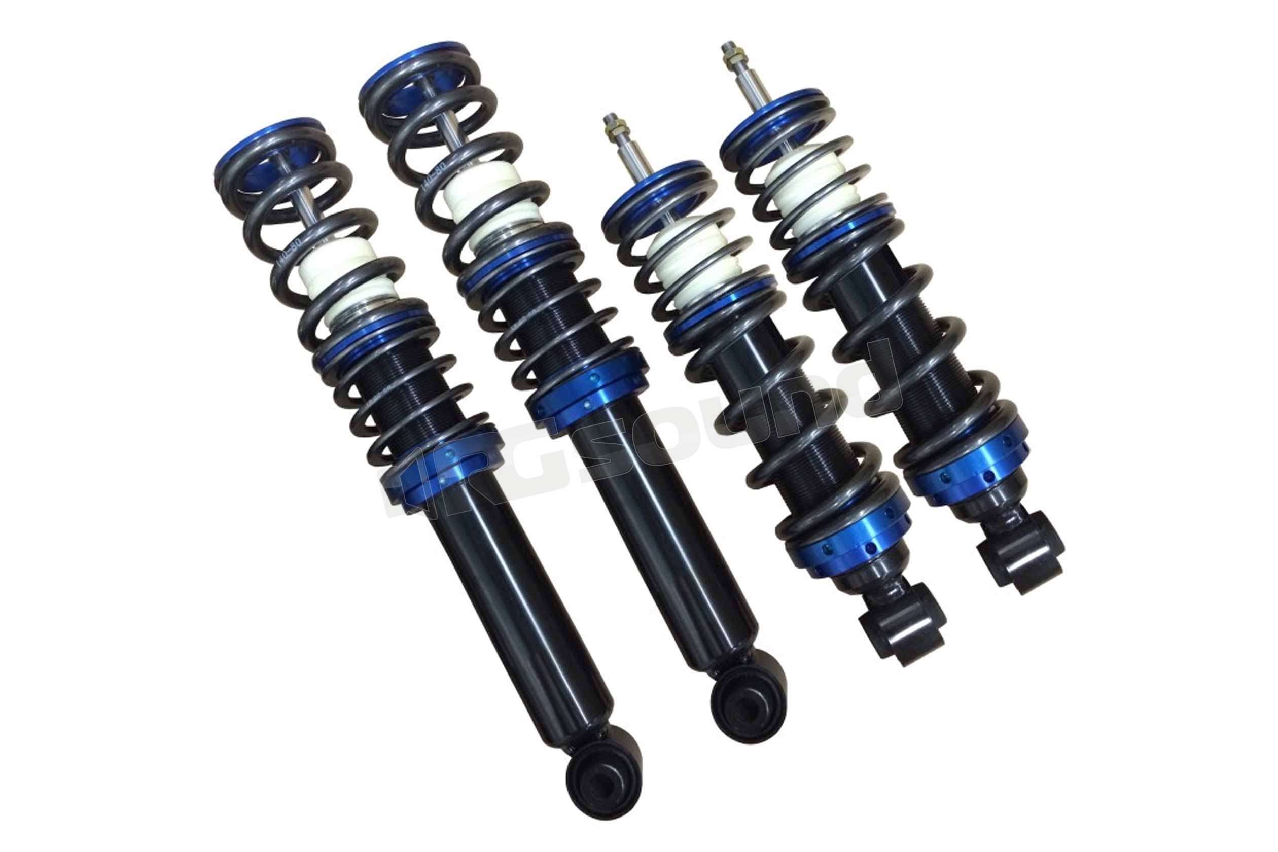 Vbest Life Ammortizzatori 80mm Per Auto RC RGT 136100 1/10 – Anteriori E Posteriori In Alluminio – Colore Blu