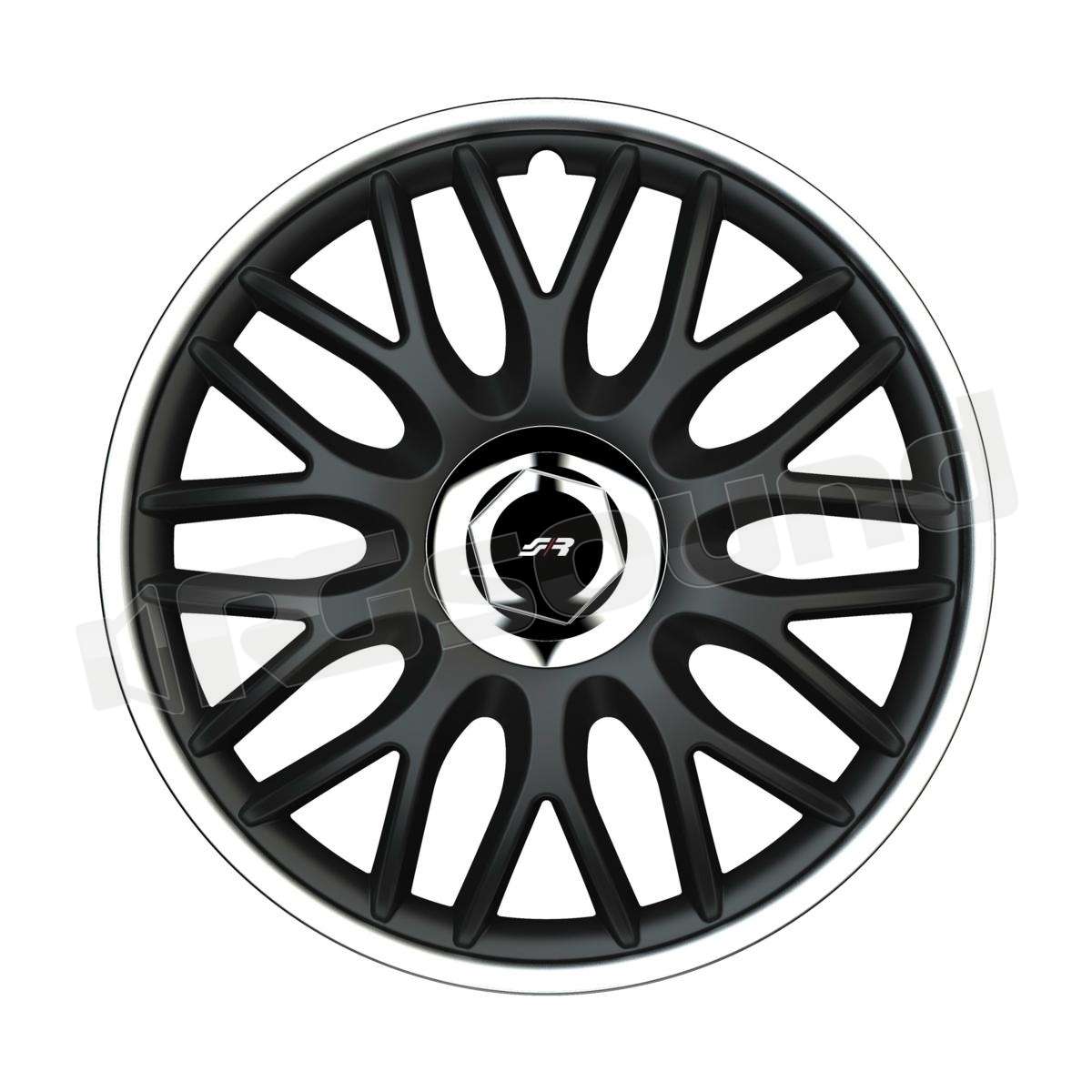 Copricerchio Originale BMW Per Cerchi In Acciaio - 16 Pollici, Adatto Per Serie 1 F20 (5 Porte) E F21 (3 Porte) - Singolo