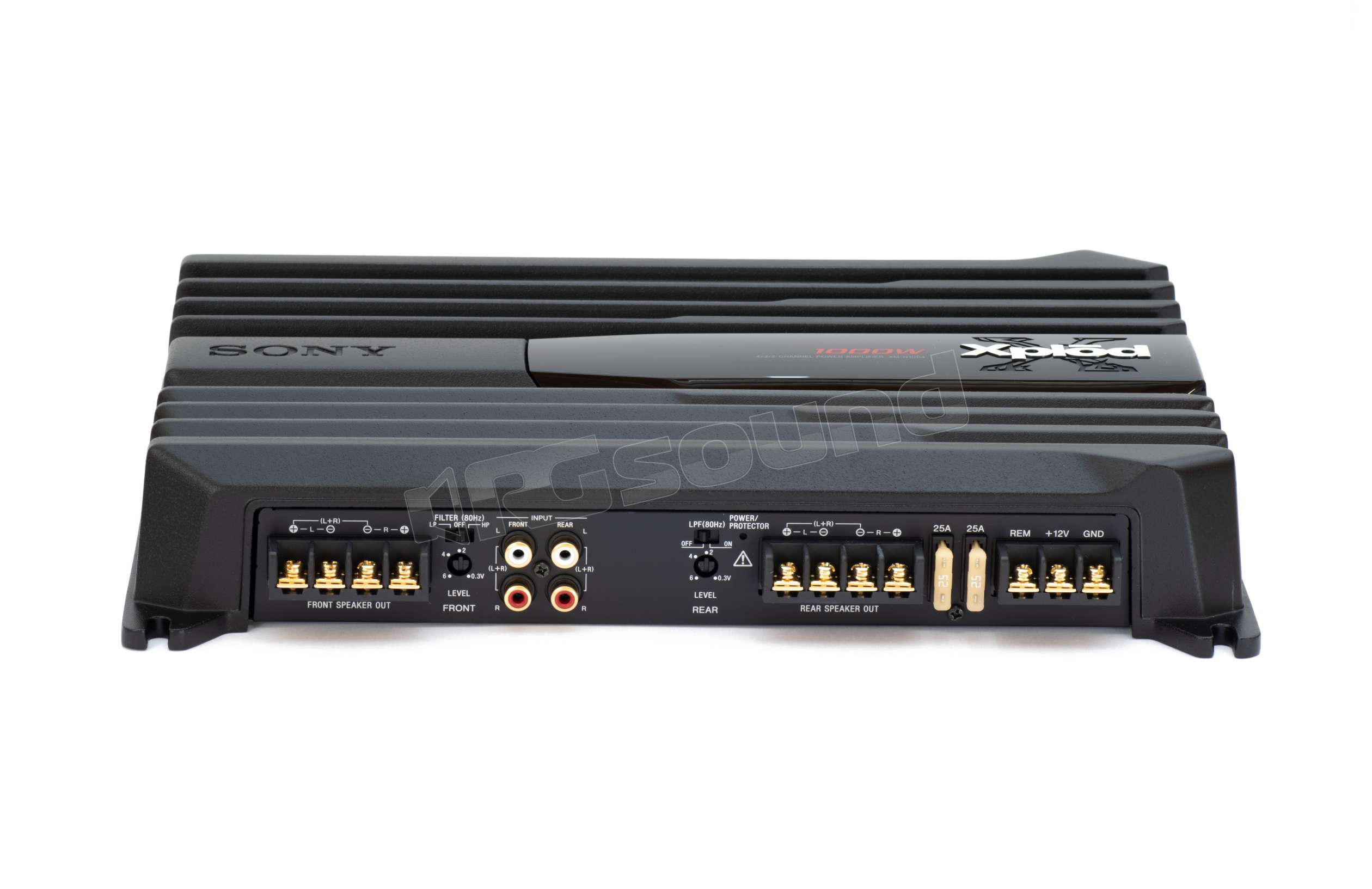 Sony Amplificatore Monofase XM-GS100 | 600W RMS A 2 Ohm | Compatto E Potente