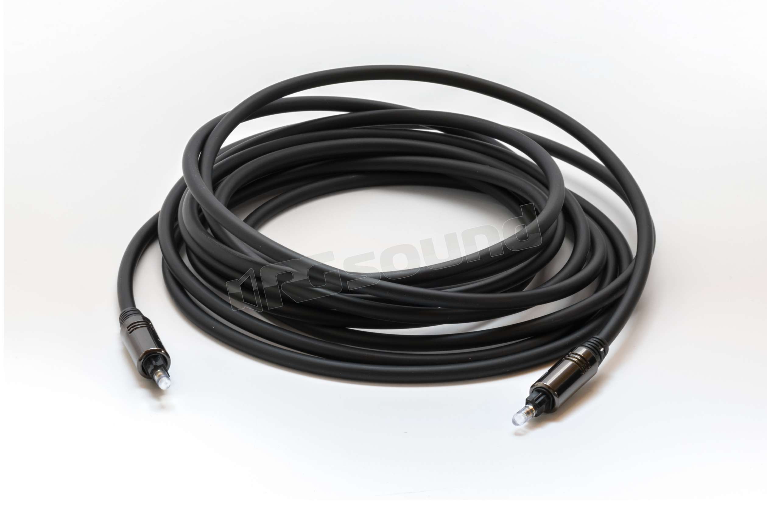 VGOL 4 Adattatori Audio Fibra Ottica Femmina-Femmina – TOSlink, Diametro 14 Mm, Distanza Fori 19 Mm, Per Pannelli E Pareti
