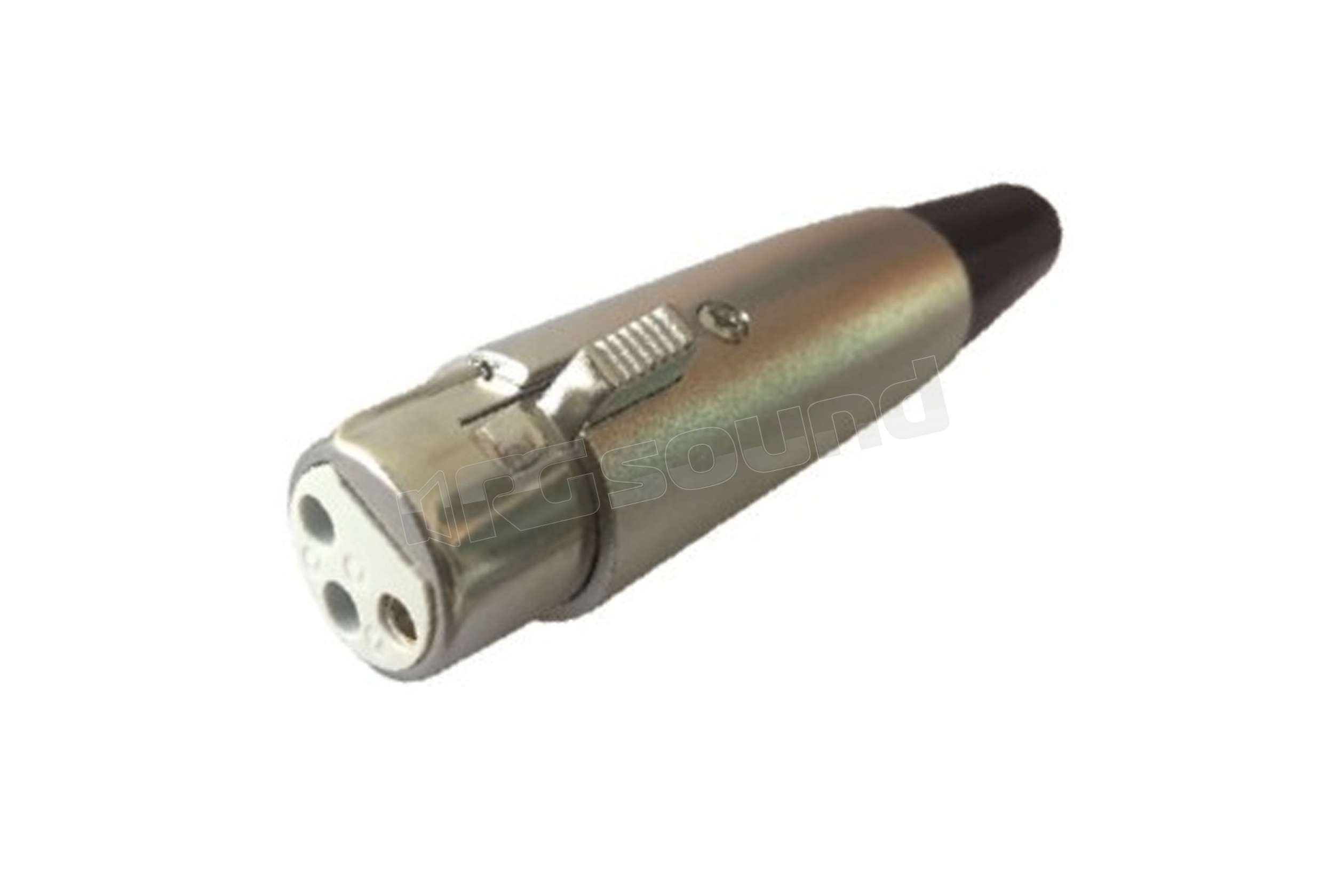 Thender 42-106 coppia connettori XLR plug 3 pin