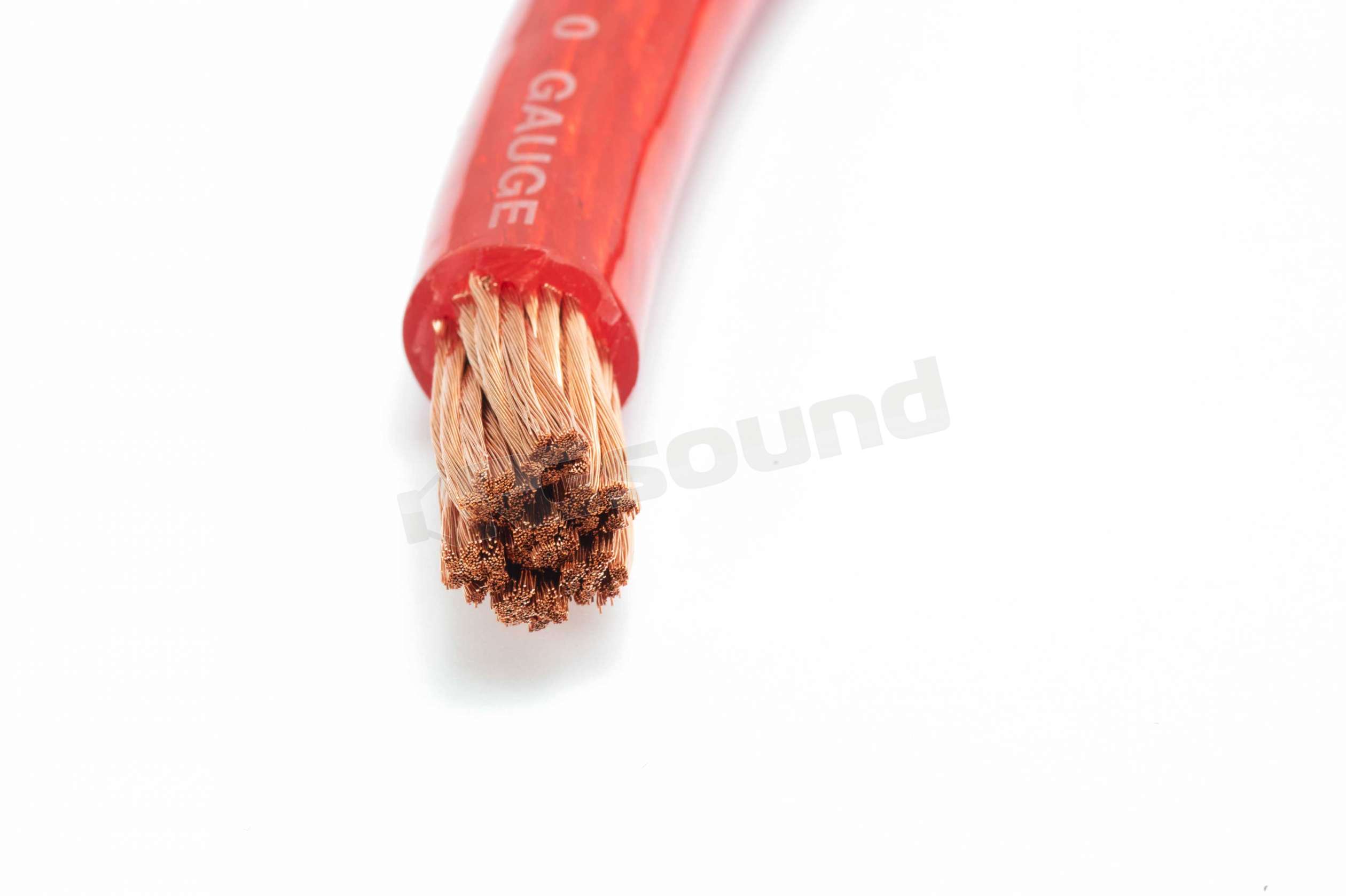 Cavo Altoparlanti Qnected OFC 50m (2x2,5 Mm²) - Bianco - Rame Puro 99,99% - Indicatore Polarità Rosso/Nero