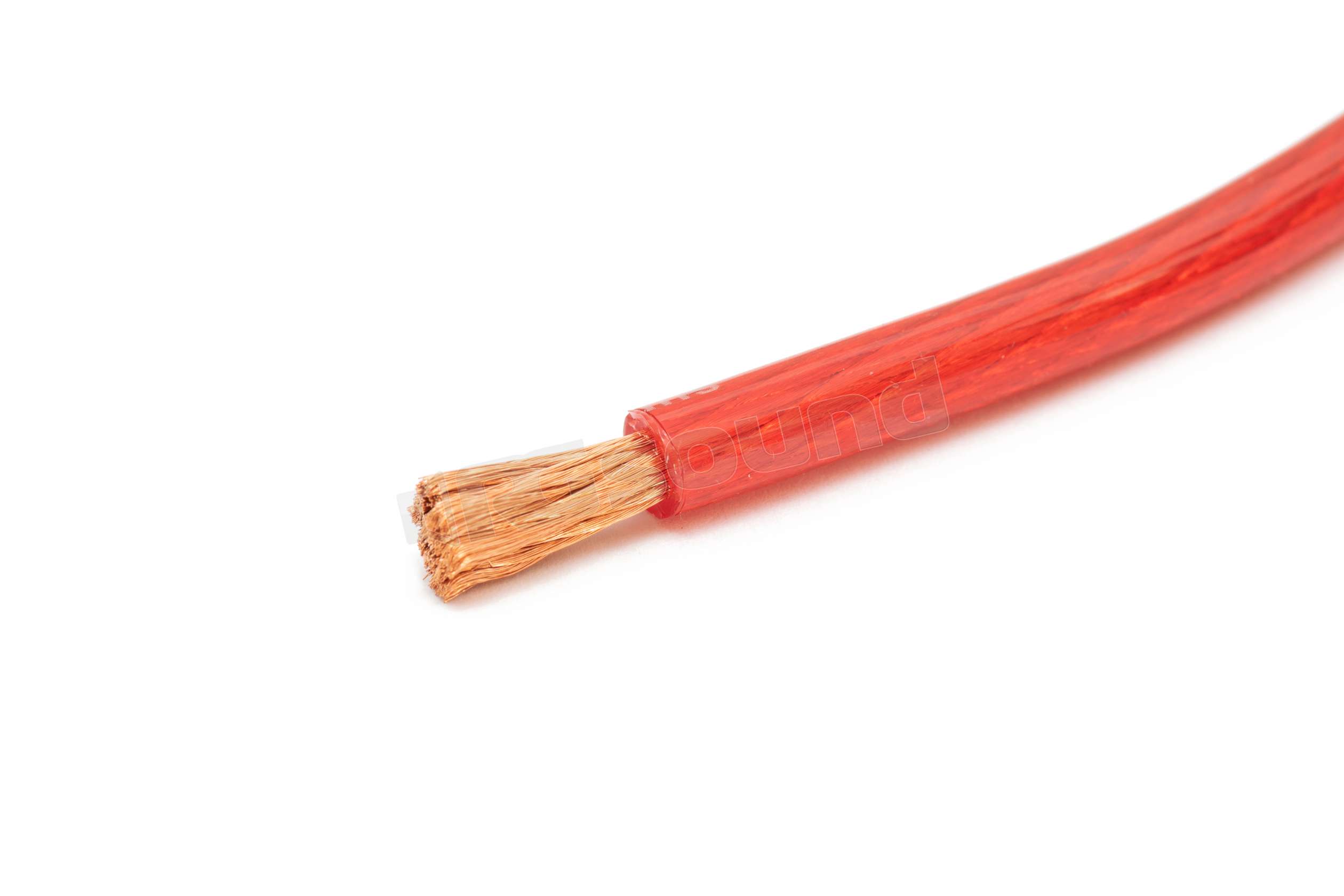 Thender 52-908 cavo 8 AWG - sezione 7,52 mmq - colore rosso