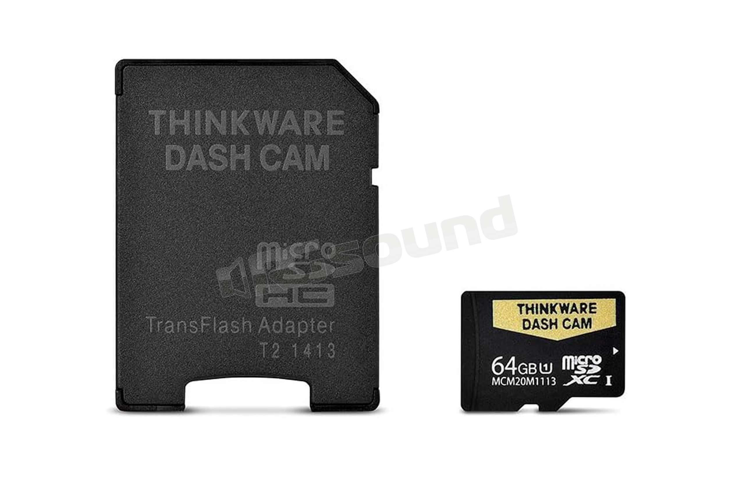 Thinkware 64 SDCARD MicroSDCard UHSI da 64 GB Dash Cam e assiste