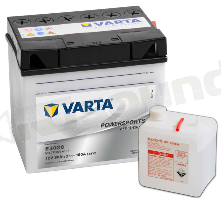 Varta YTX20-4 YTX20-BS | Batterie per moto e scooter 