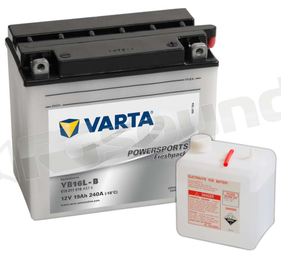 Batterie GEL AGM Powersports Varta :: RG Sound Store