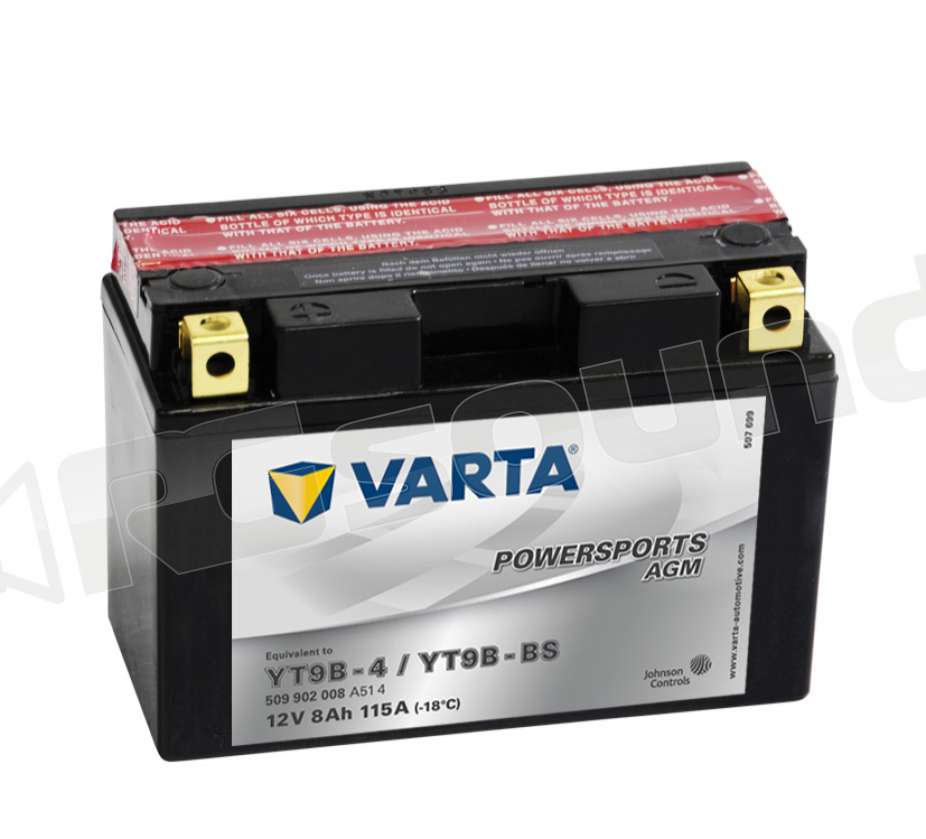 Varta 12N7-4A 507013004 | Batterie per moto e scooter 