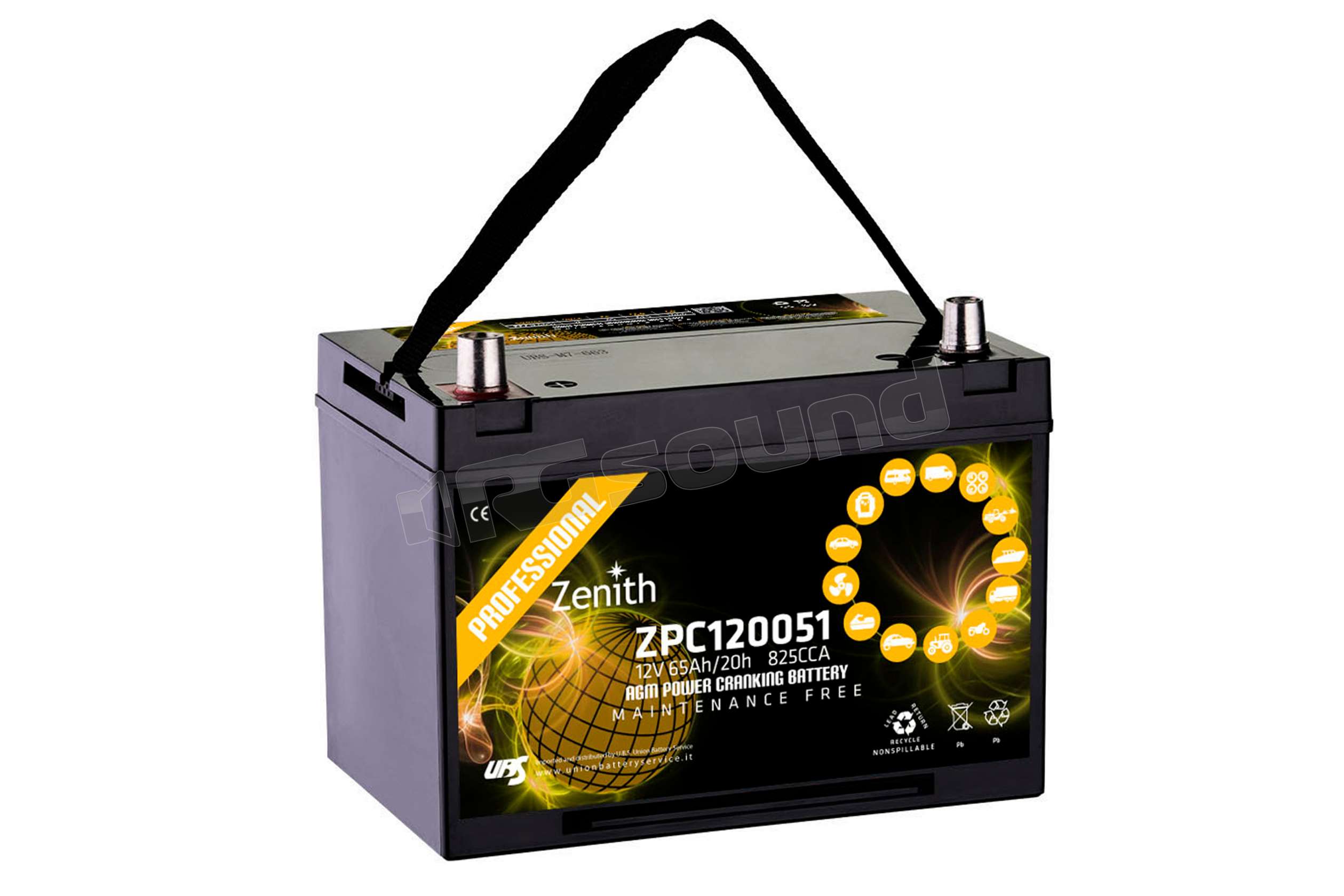 Batterie per camper : MORSETTI BATTERIA STANDARD