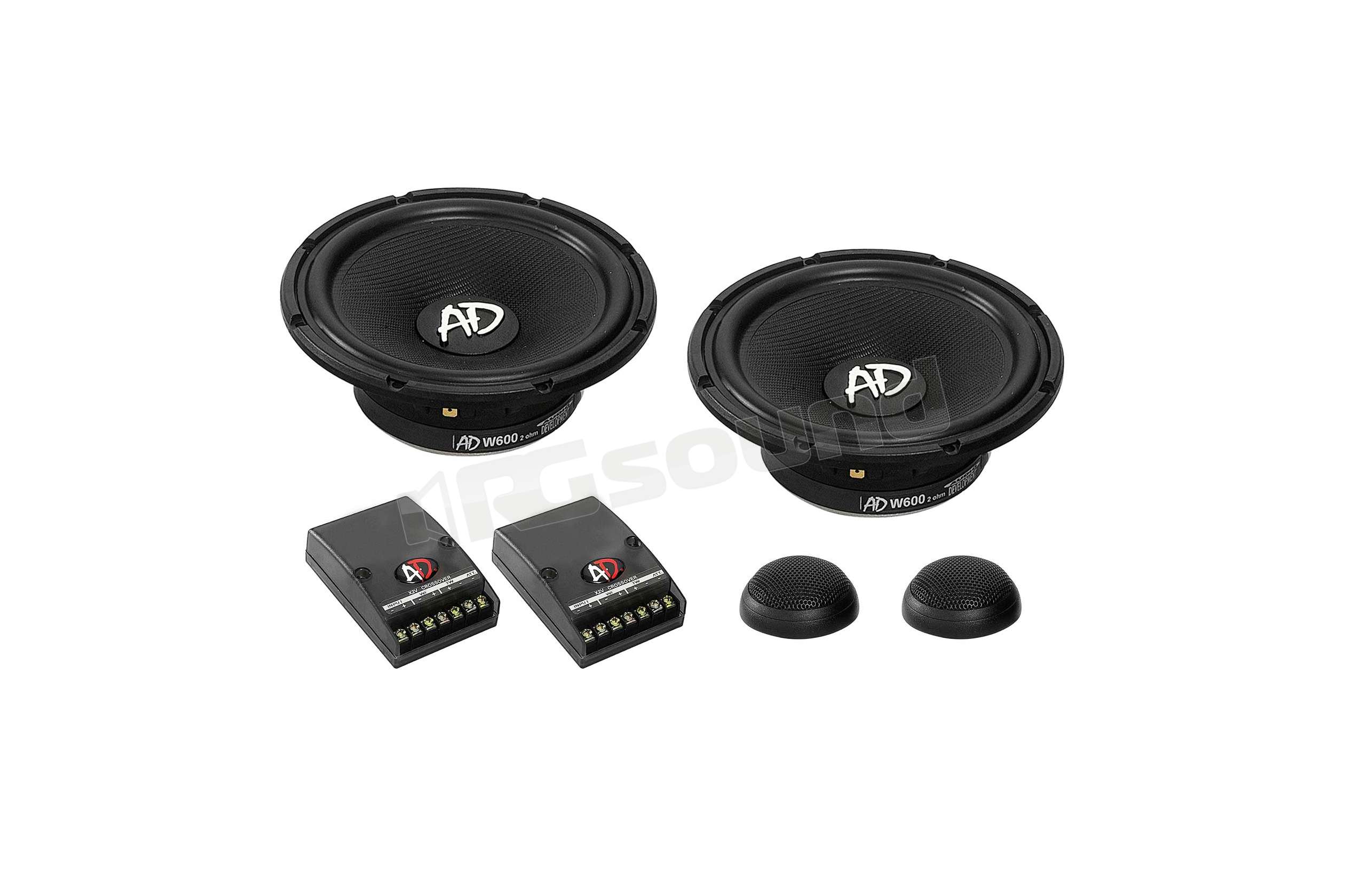 AD Audio Development AD600/B Kit altoparlanti a due vie 165 mm | Siste