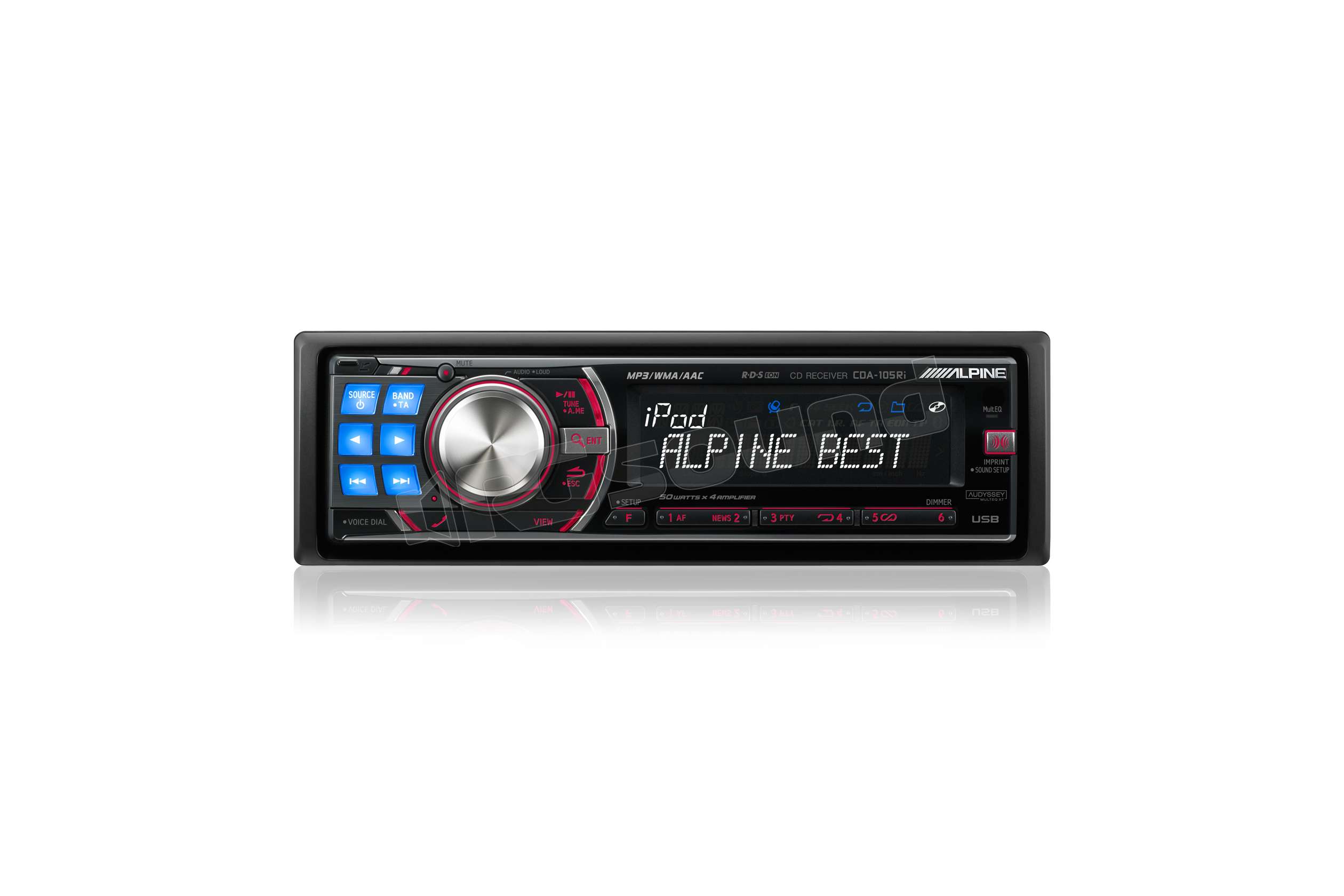 Alpine CDA105Ri Autoradio 1 din e 2 din Car stereo Autoradio 1 e