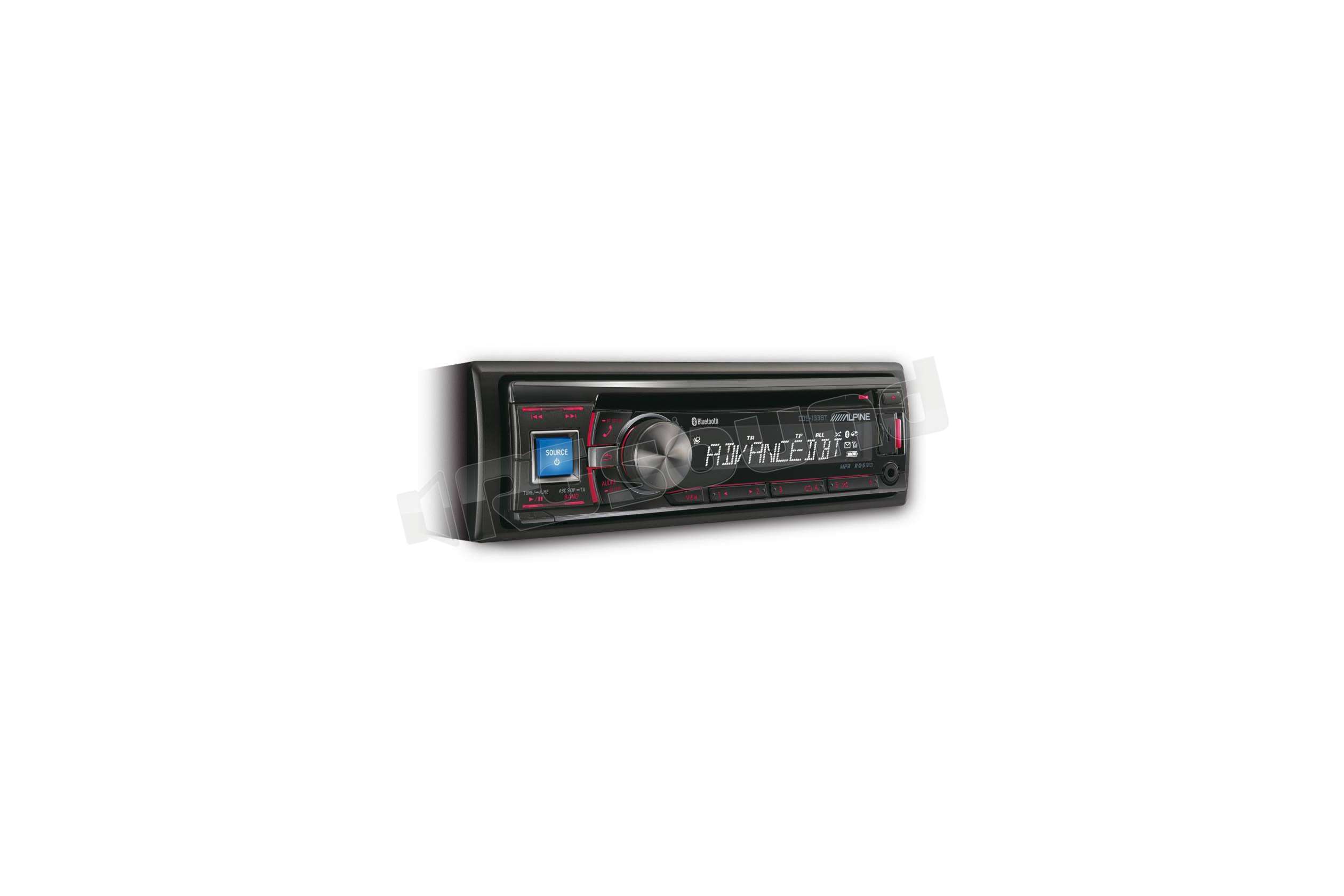 Alpine CDE133BT Autoradio 1 din e 2 din Car stereo Autoradio 1 e
