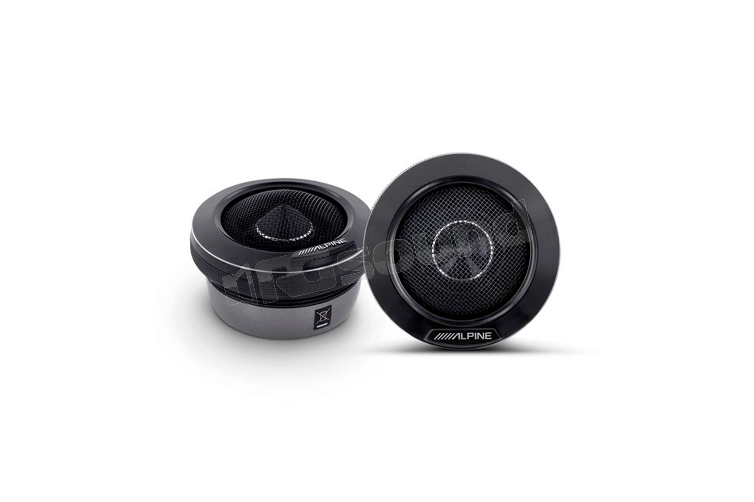 Audison APK 690 Sistema Altoparlanti 2 Vie Da 6x9” – 300W Max, Tweeter In Tetolon, Sensibilità 94 DB, Per Auto Con Predisposizione Standard