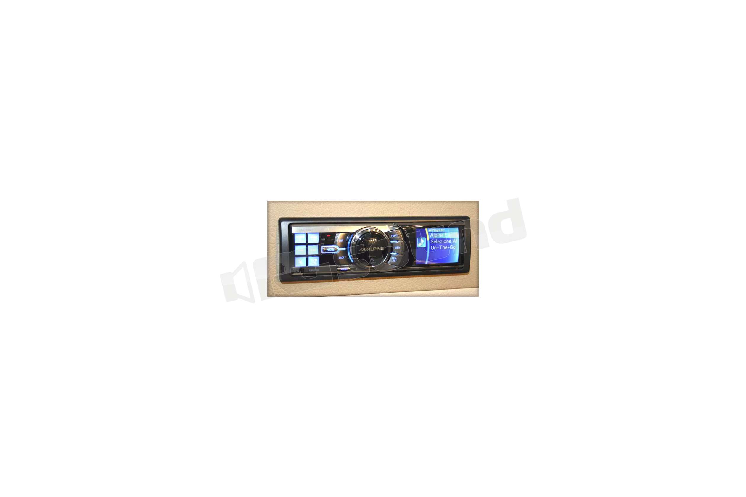 Alpine iDAX001 Autoradio 1 din e 2 din Car stereo Autoradio 1 e