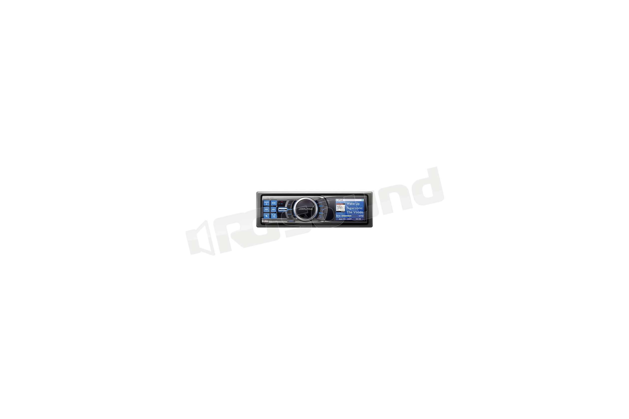 Alpine iDAX001 Autoradio 1 din e 2 din Car stereo Autoradio 1 e