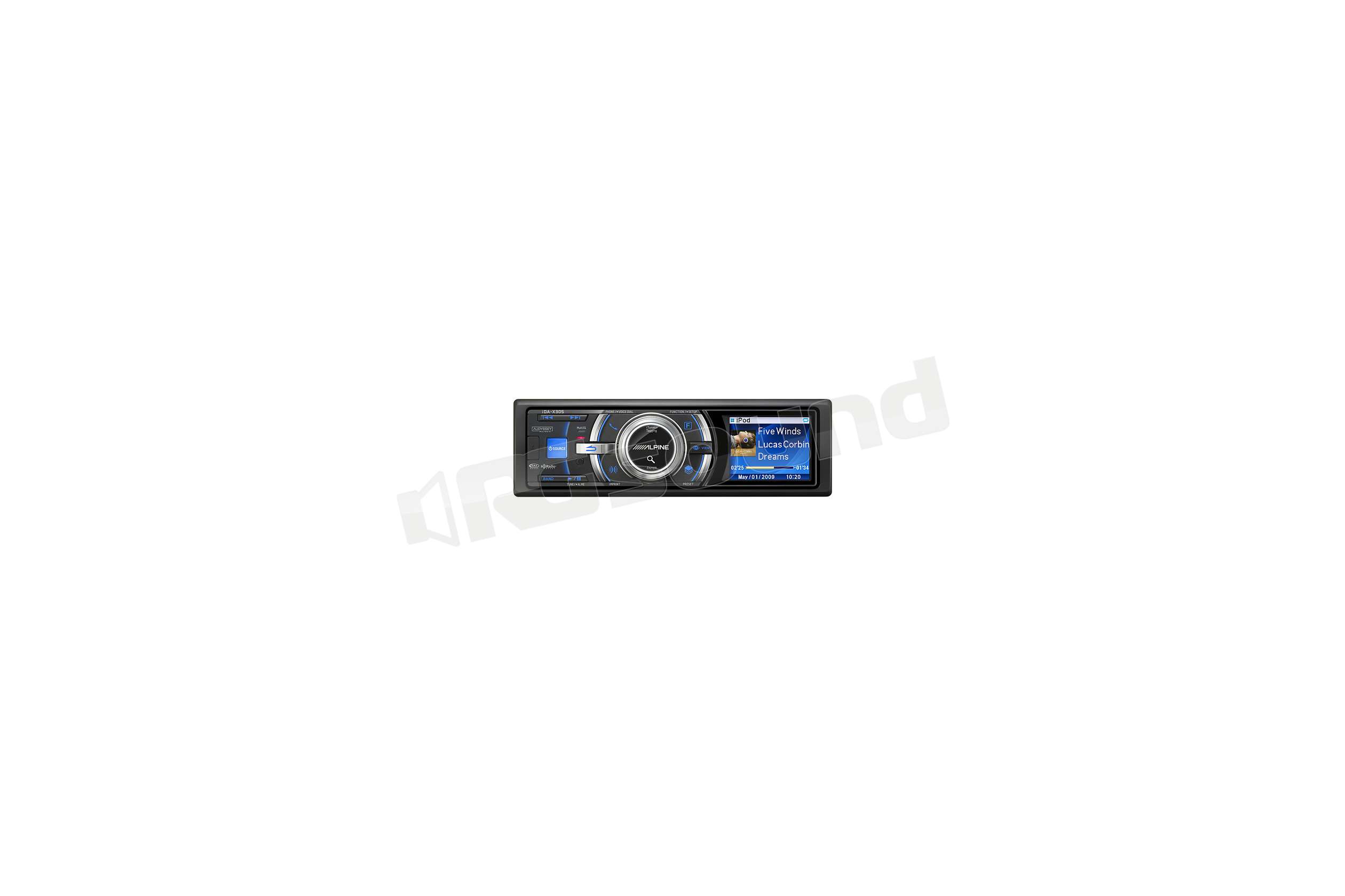 Alpine IDAX305 Autoradio 1 din e 2 din Car stereo Autoradio 1 e
