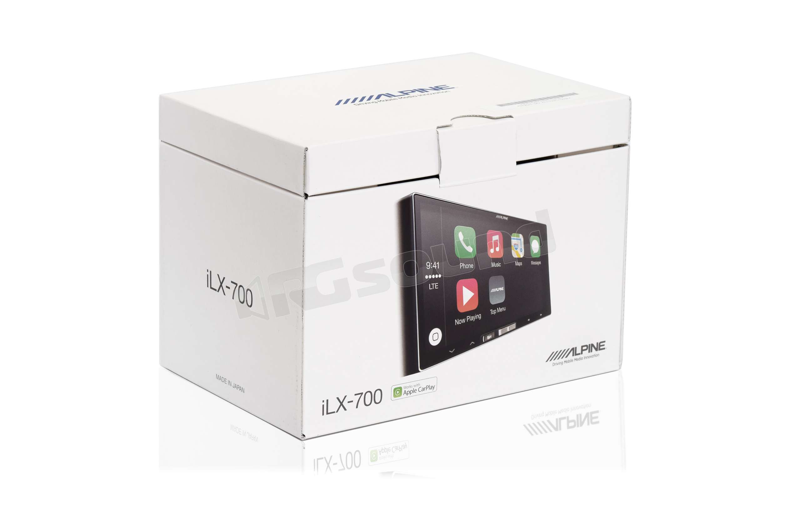 Alpine iLX-700 Apple CarPlay monitor | Monitor auto 1 e 2 Din Car mult